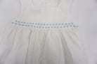 Robe blanc - 3 mois