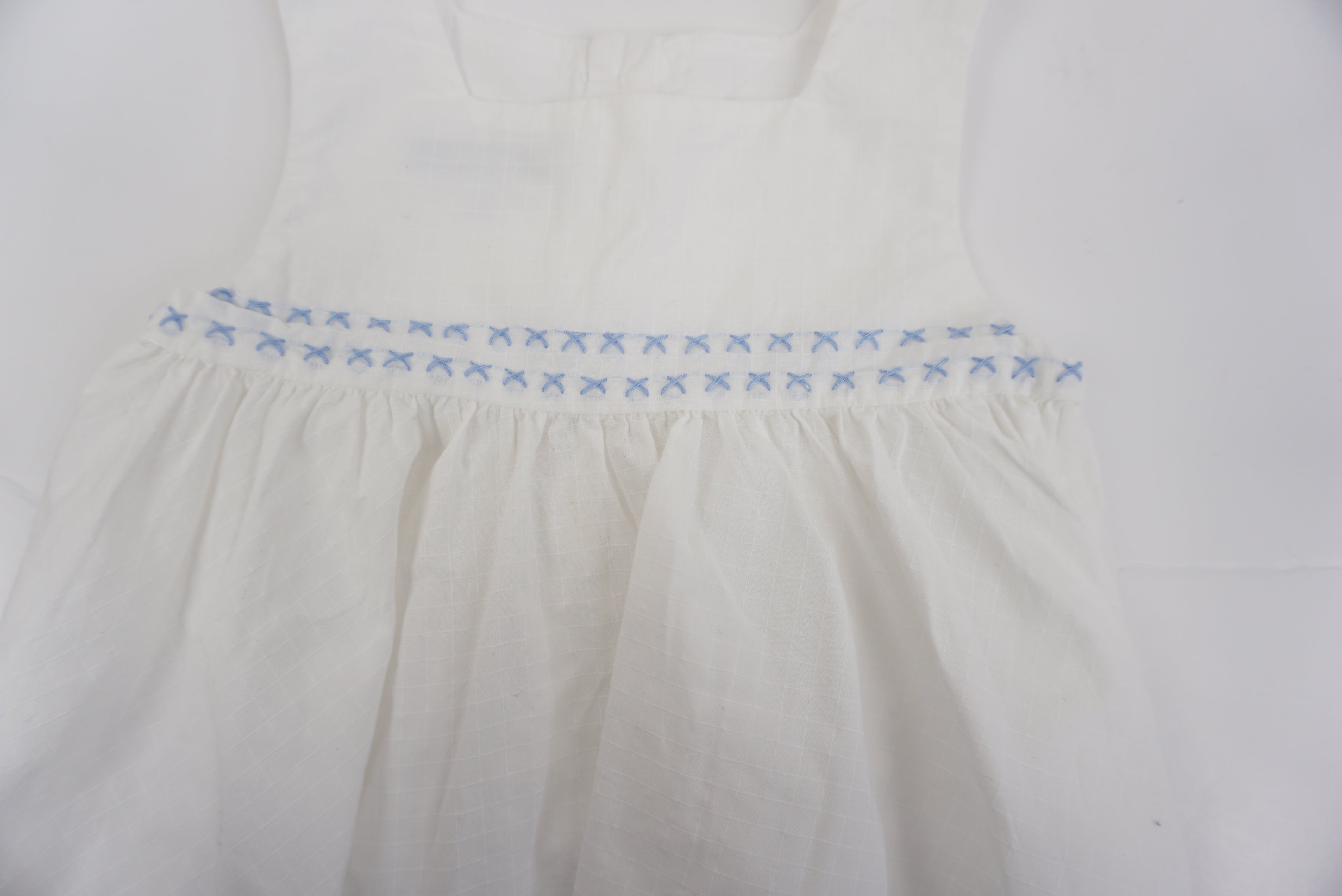 Robe blanc - 3 mois