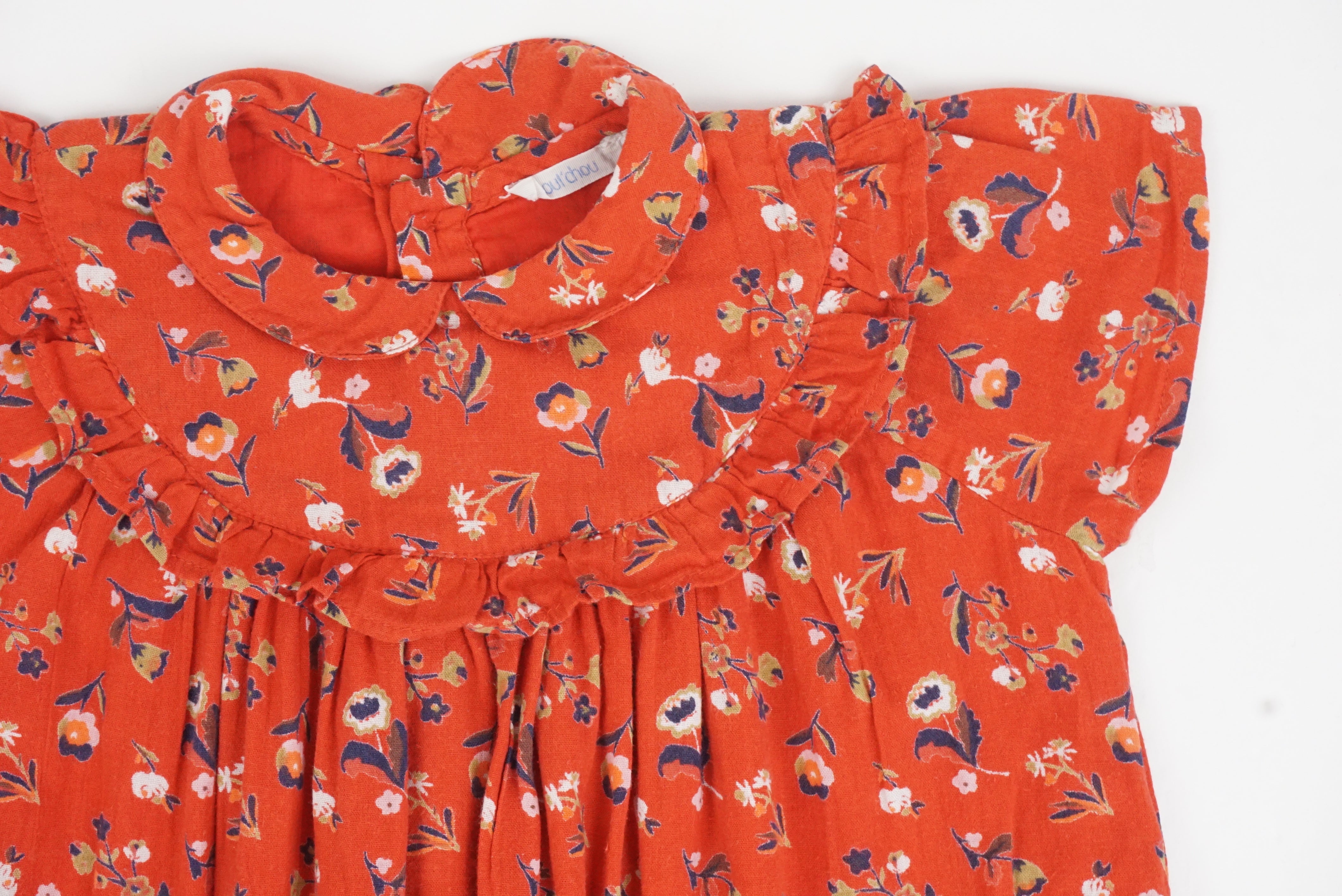 Robe Rouge - 24 mois