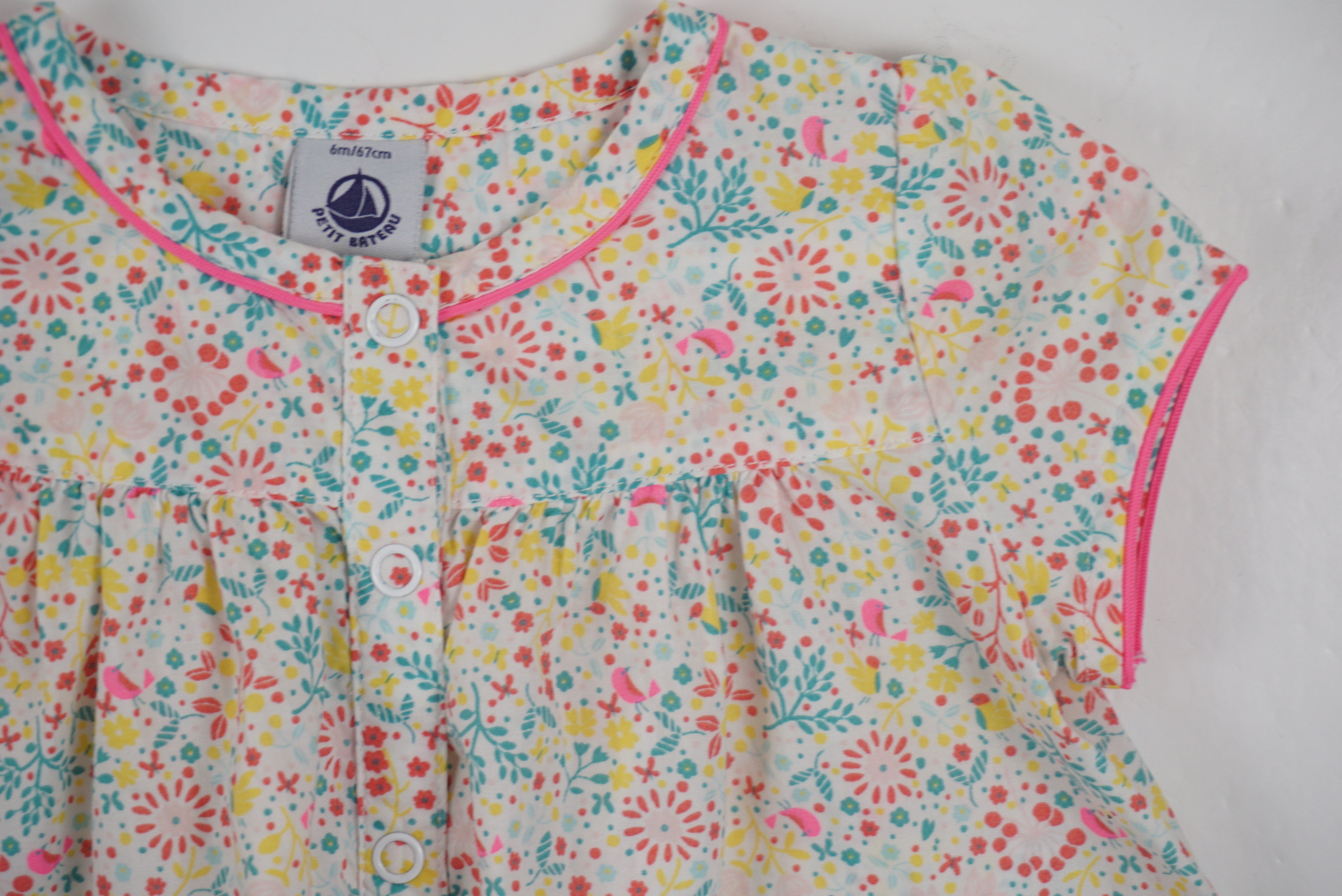 Robe Multicolore - 6 mois