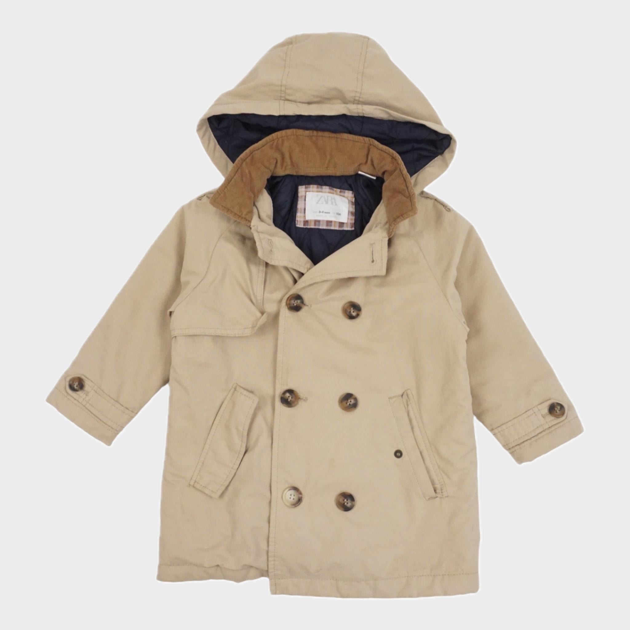 Trench Beige - 3/4 ans