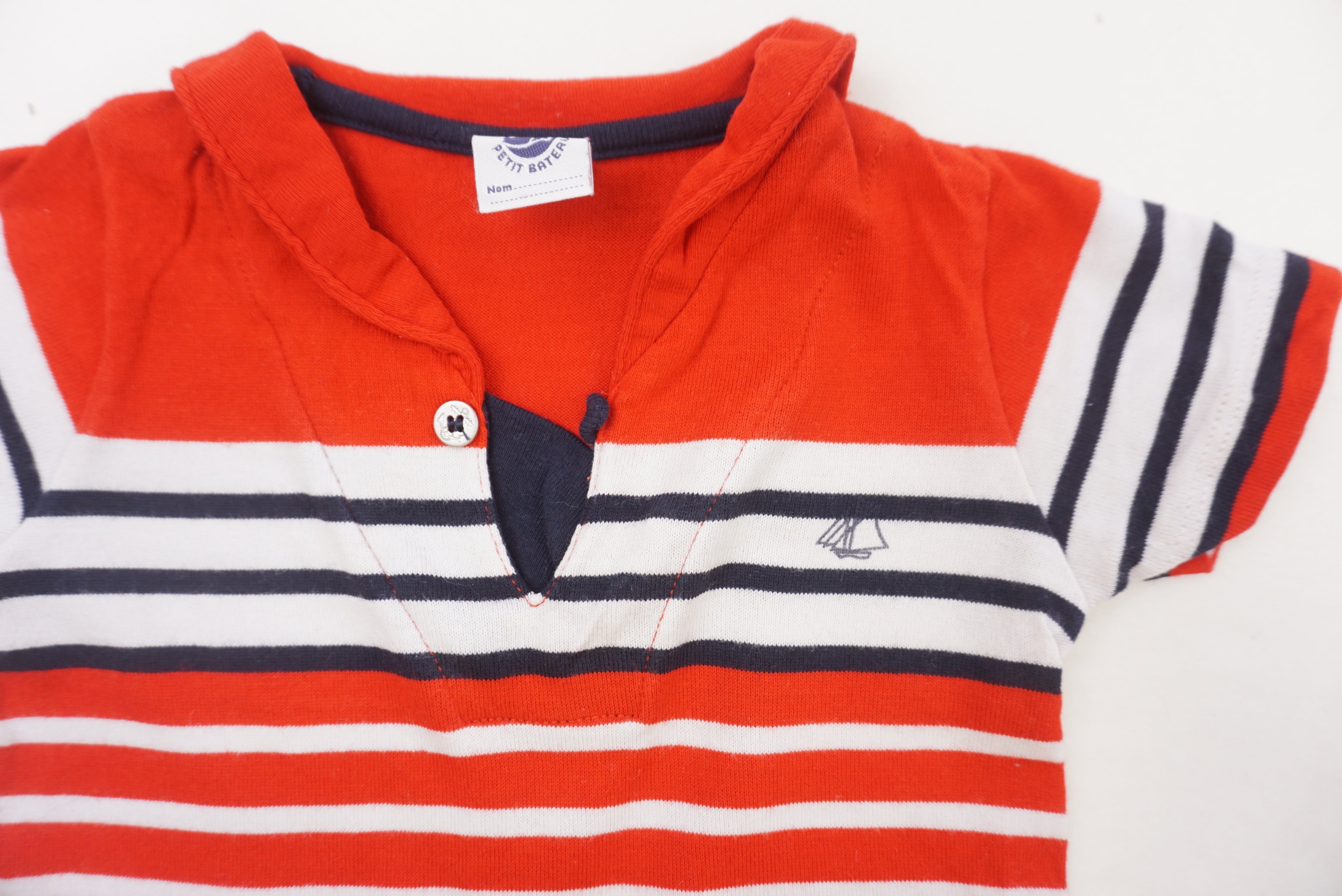 T-shirt Multicolore - 6 mois