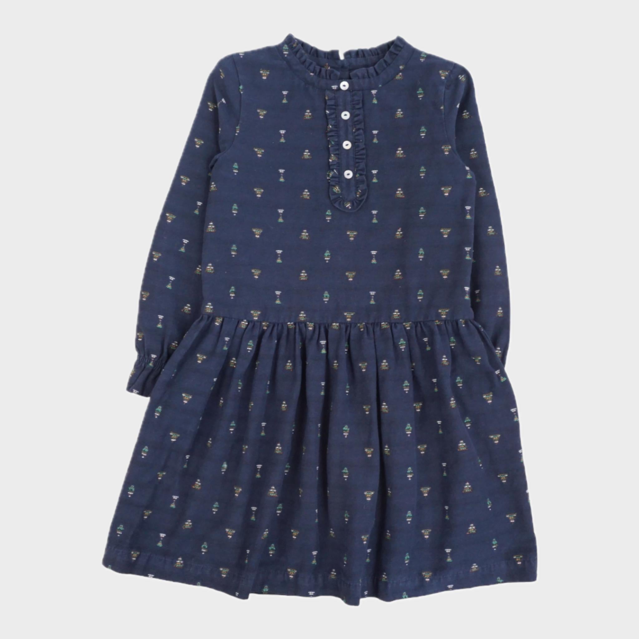 Robe Bleu - 10 ans