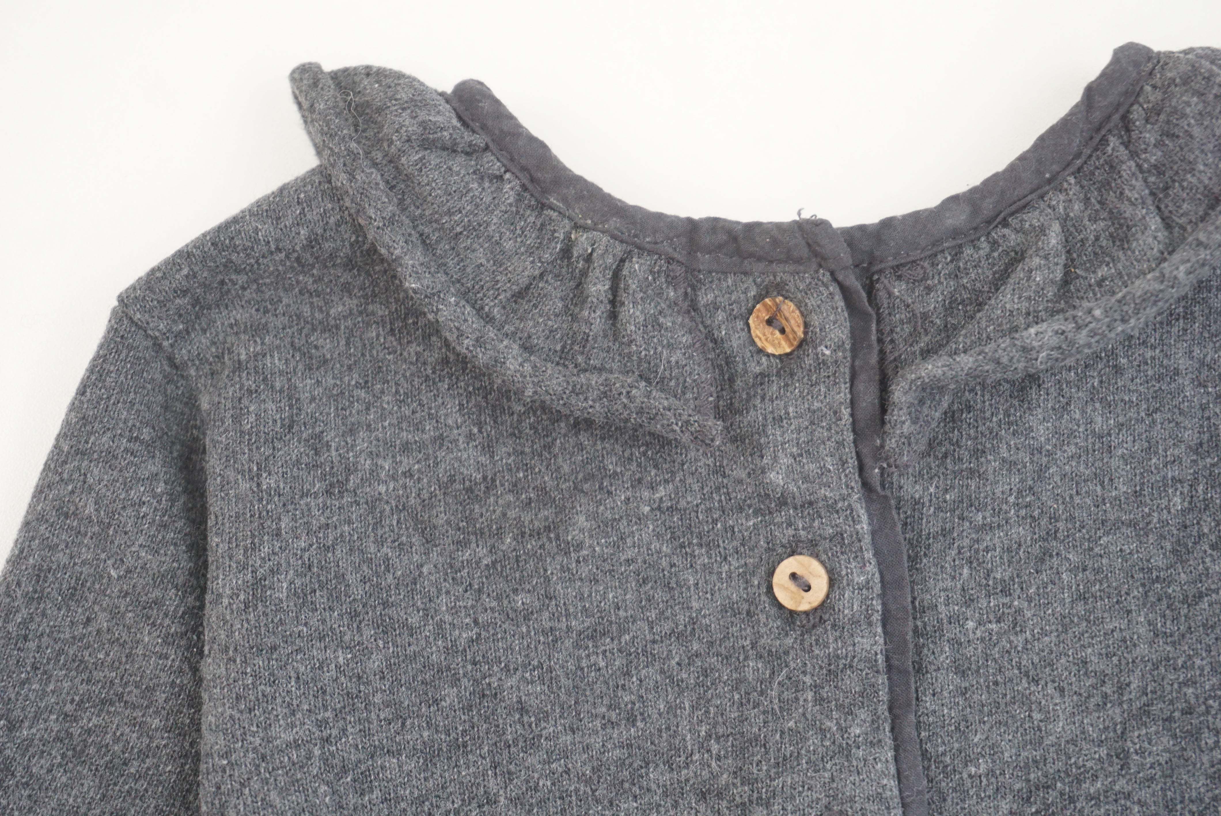 Gilet Gris - 3 mois
