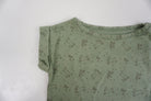 T-shirt Vert - 3 mois