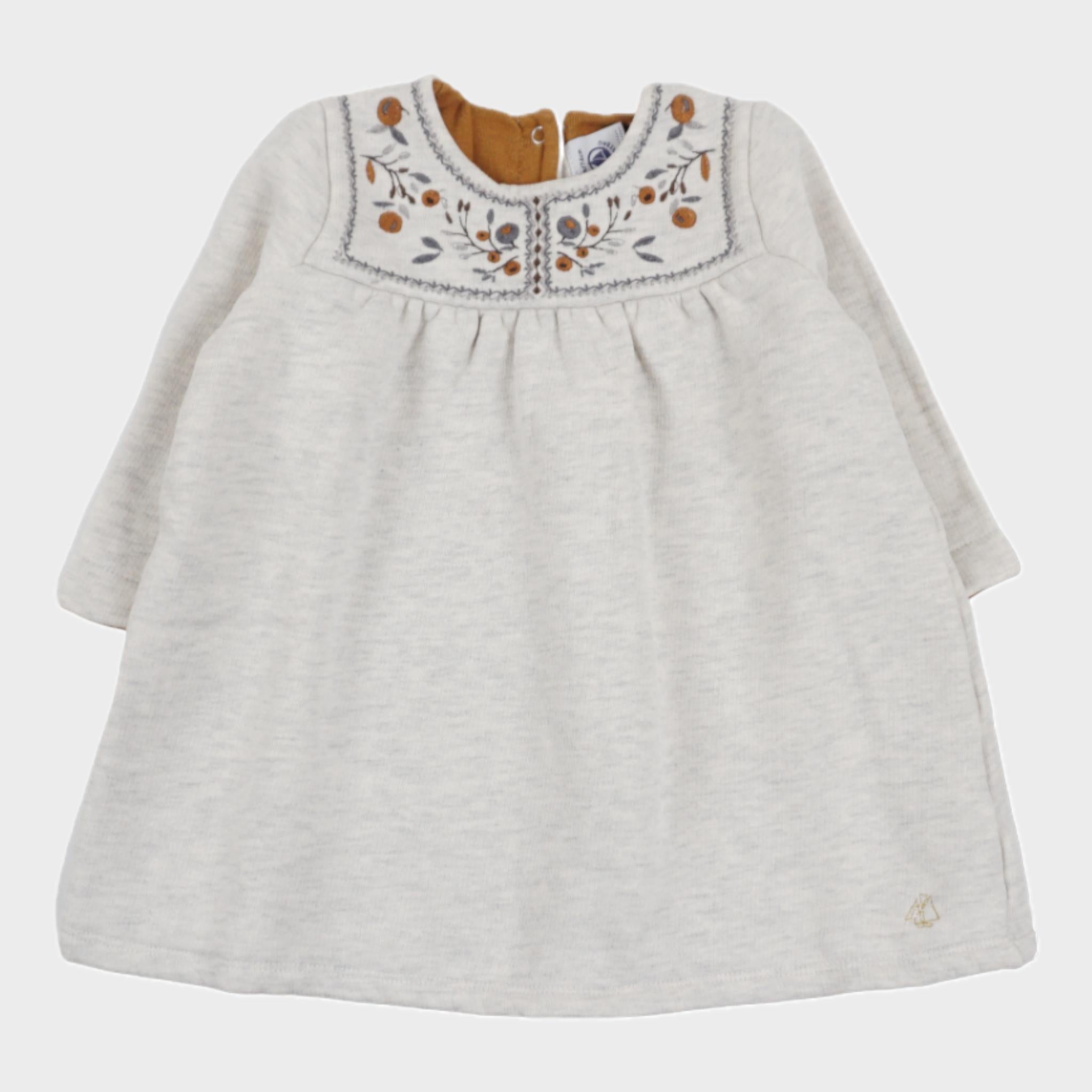 Robe Gris - 12 mois