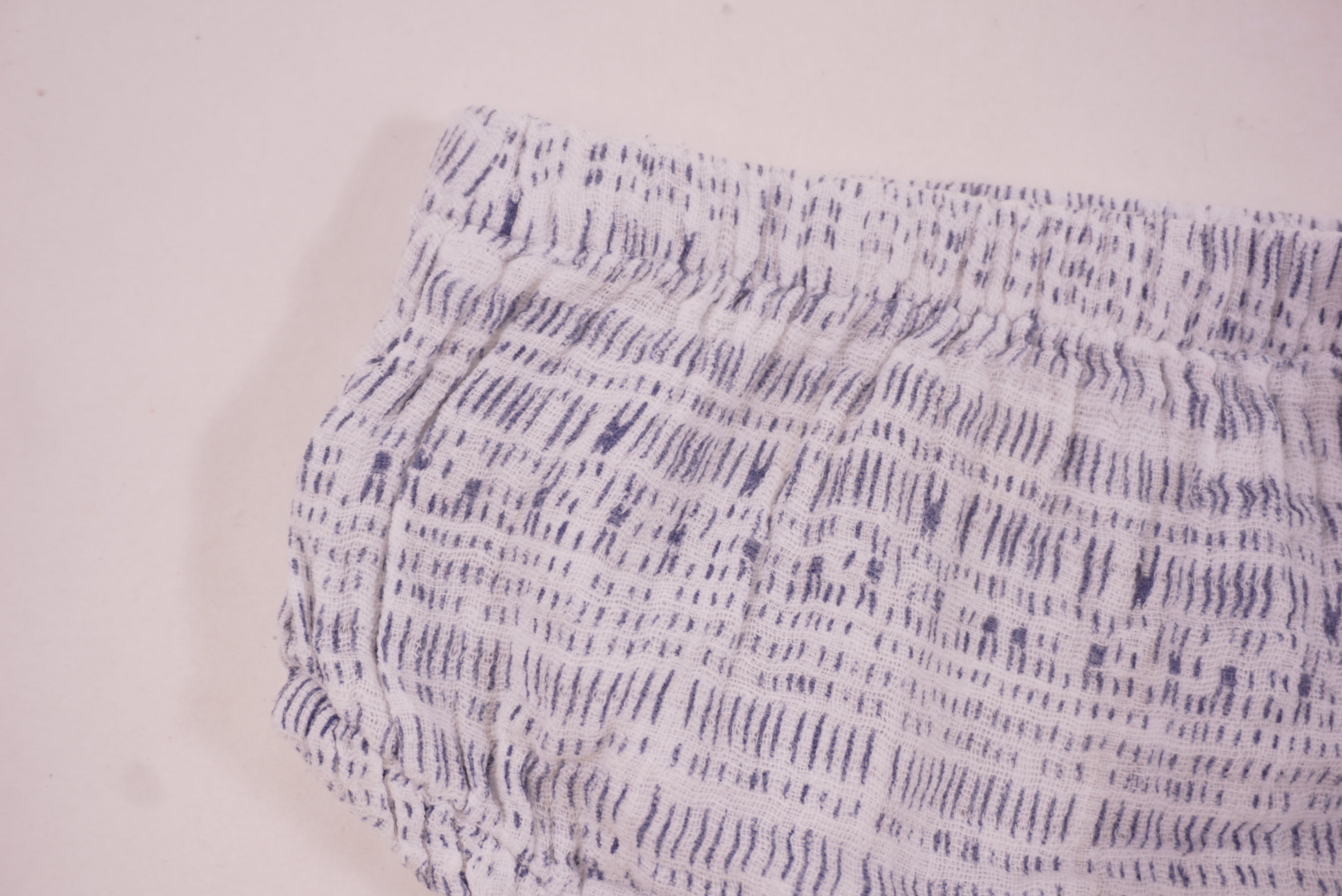 Bloomer Bleu - 3 mois