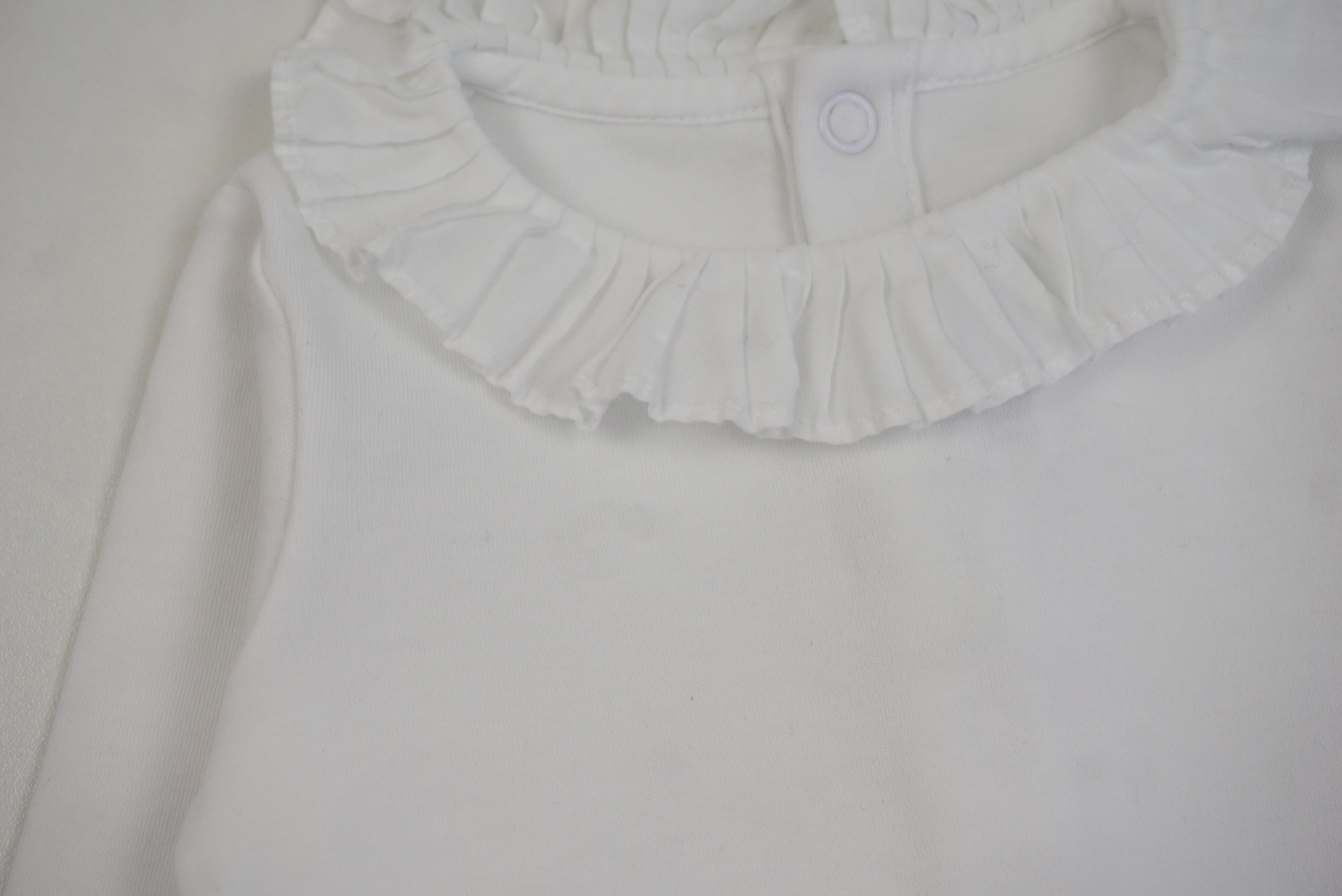 Body Blanc - 6 mois
