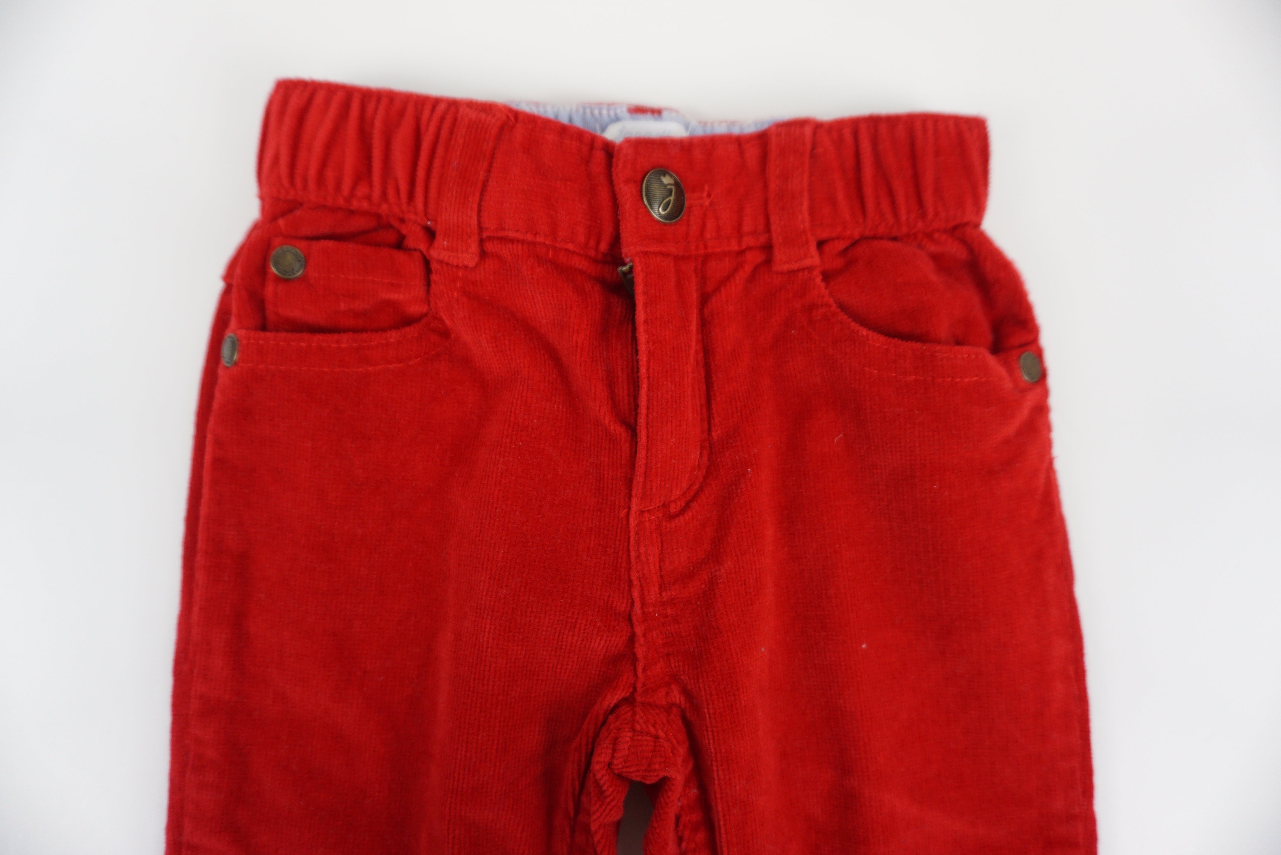 Pantalon Rouge - 18 mois