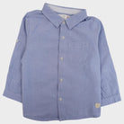 Chemise Bleu - 9/12 mois