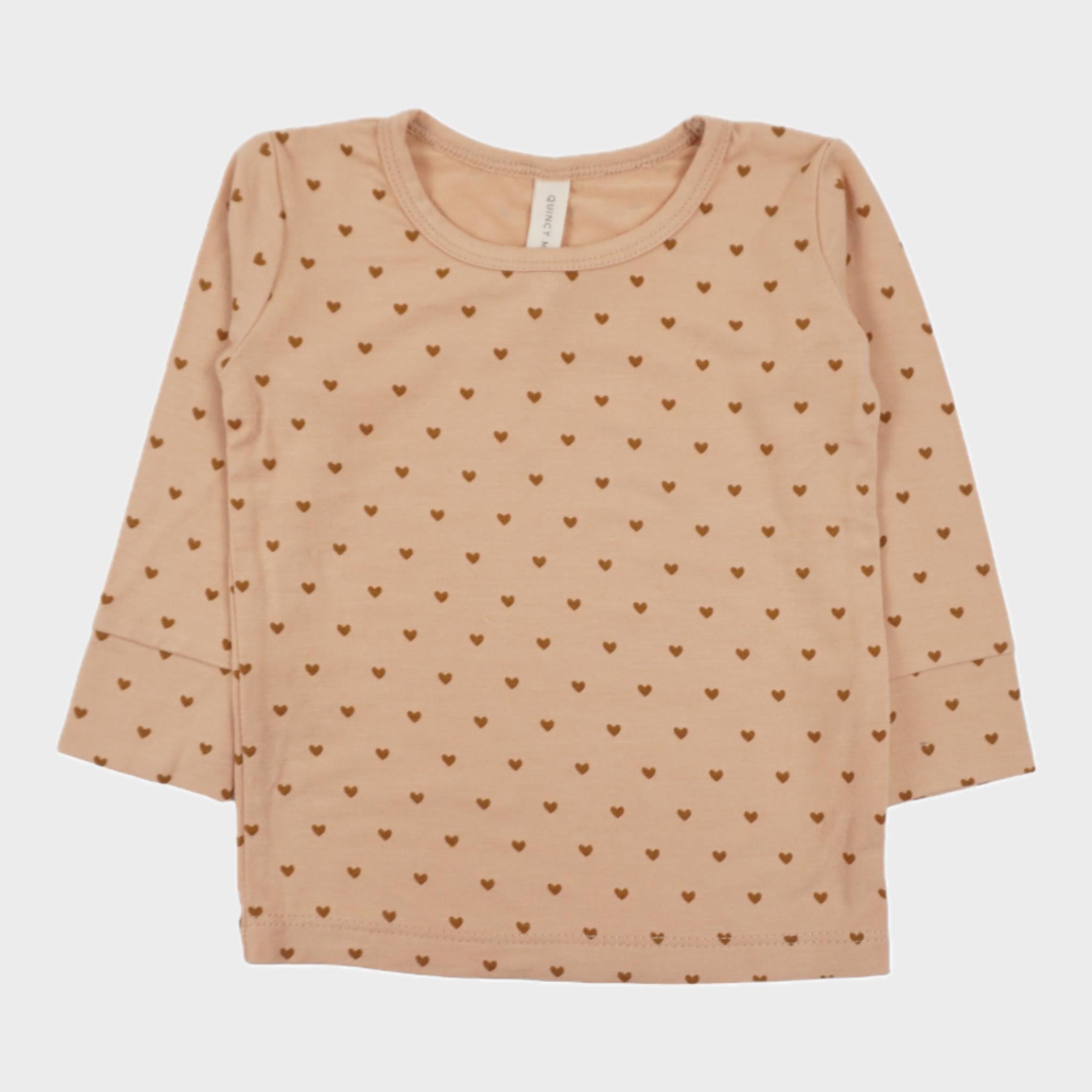 T-shirt Rose - 3/6 mois