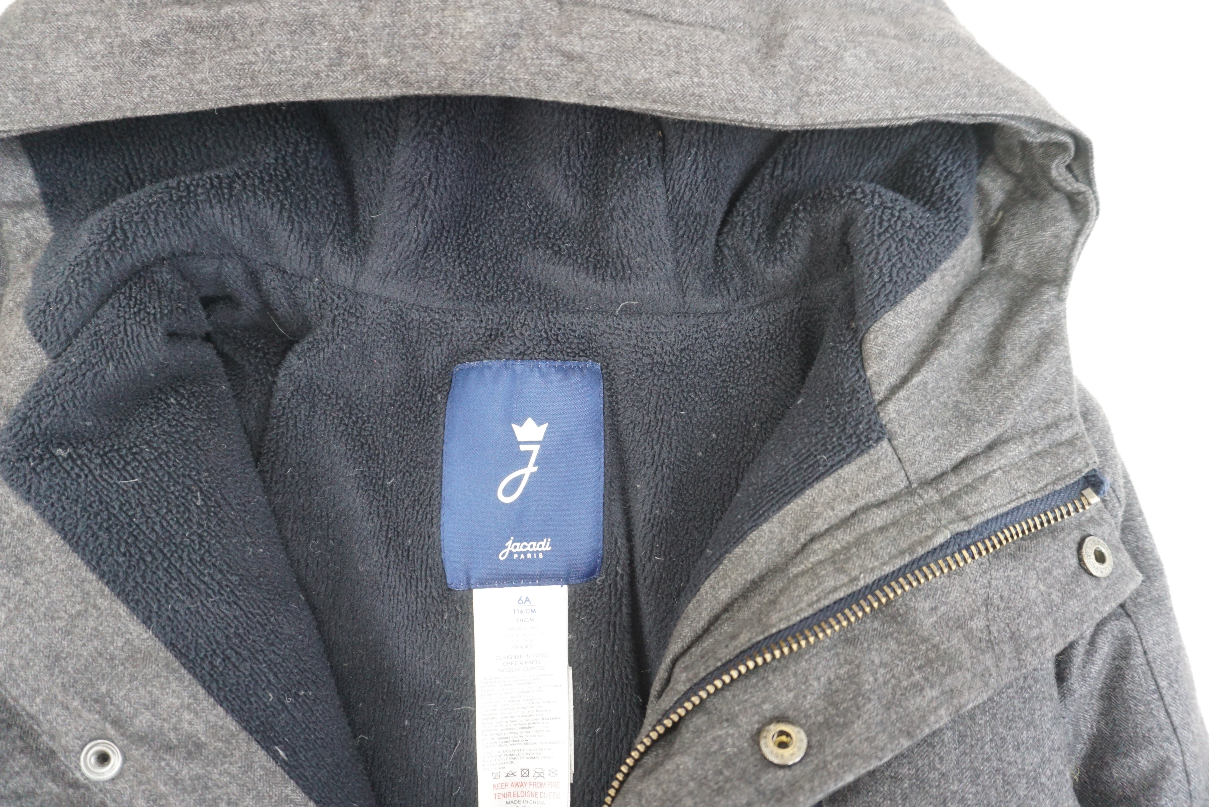 Manteau Gris - 6 ans