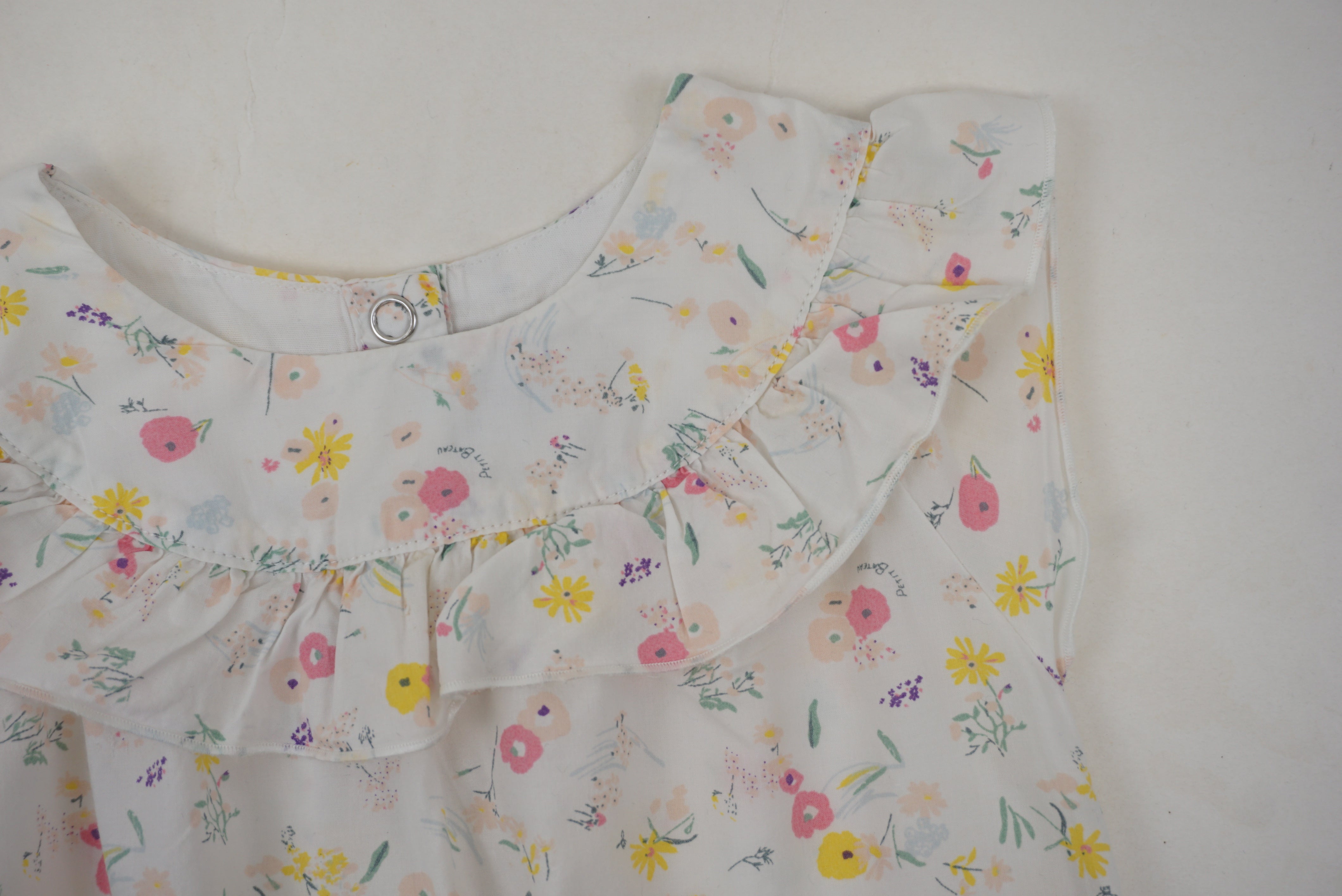 Barboteuse Blanc - 18 mois