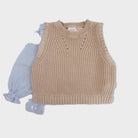 Pull Beige - 12/18 mois