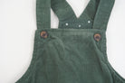Salopette Vert - 3 mois