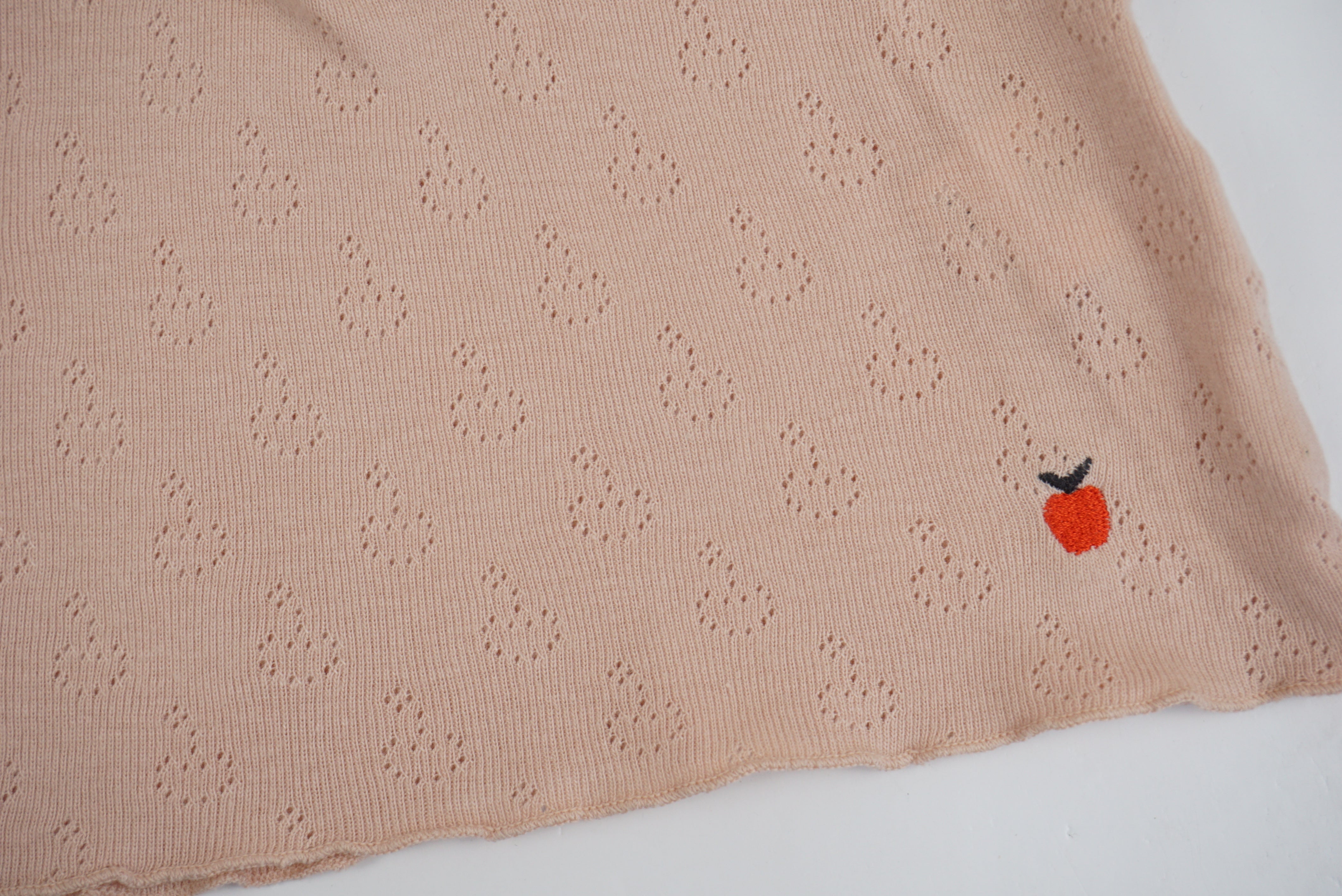 T-shirt Rose - 6 mois