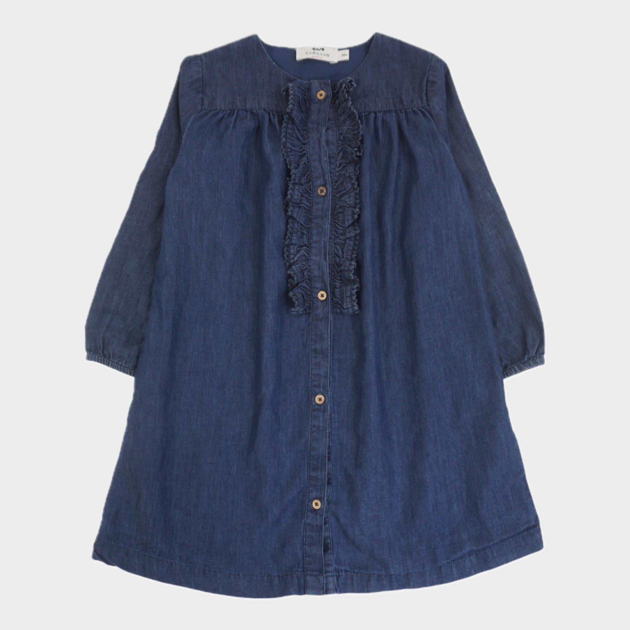 Robe Bleu - 36 mois