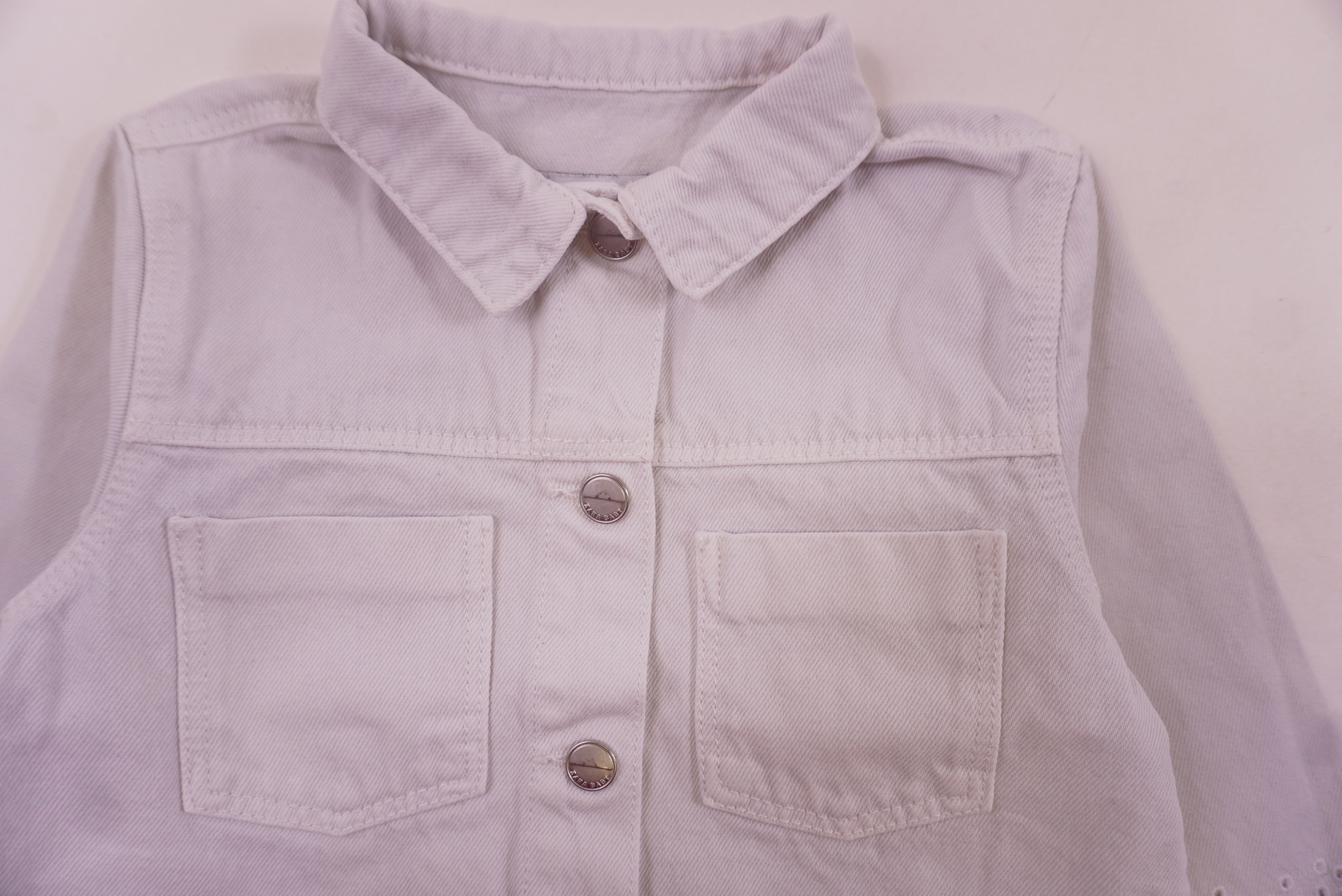 Veste Blanc - 12/18 mois