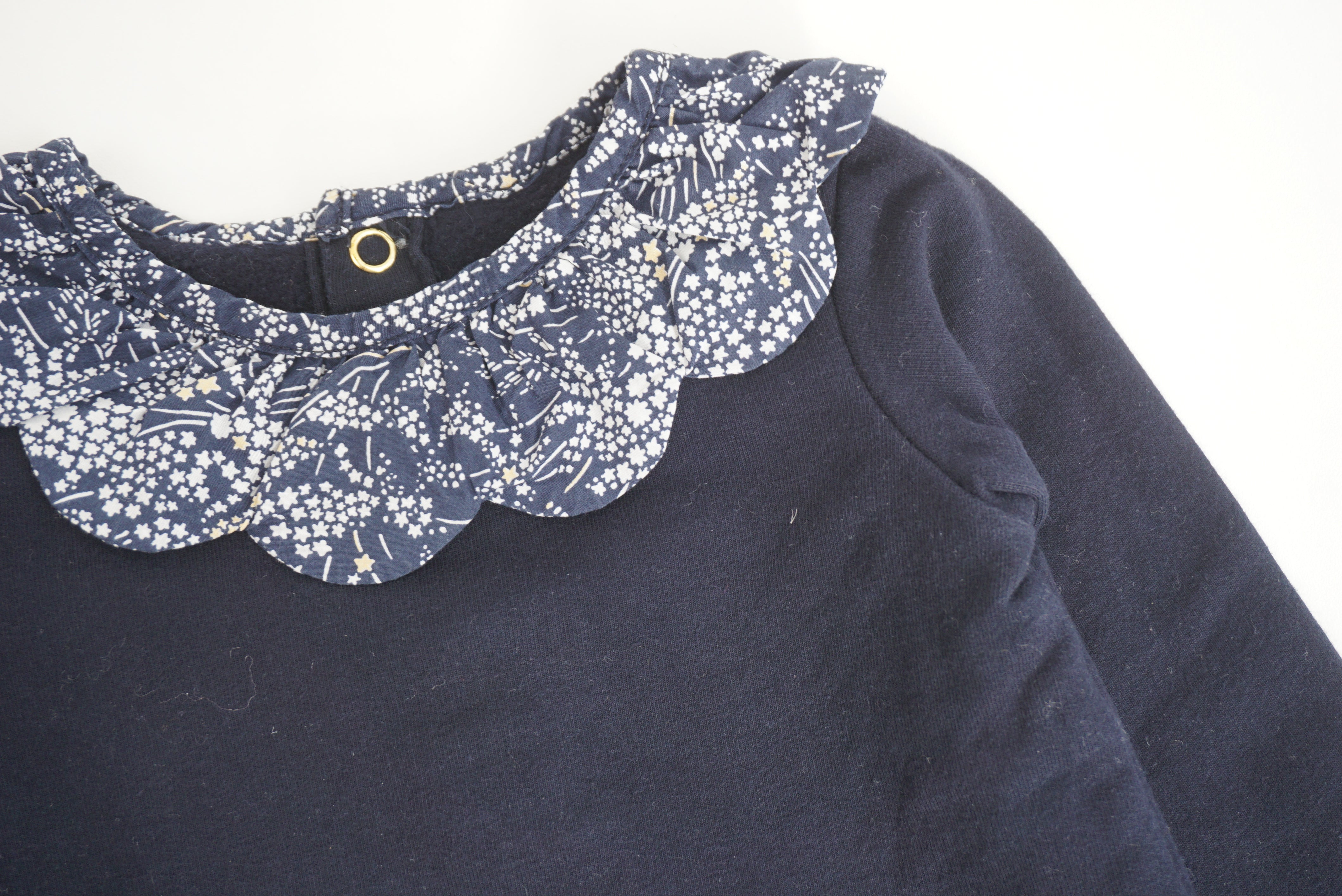 Sweat Bleu - 6 mois