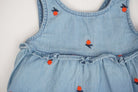 Robe Bleu - 3 mois