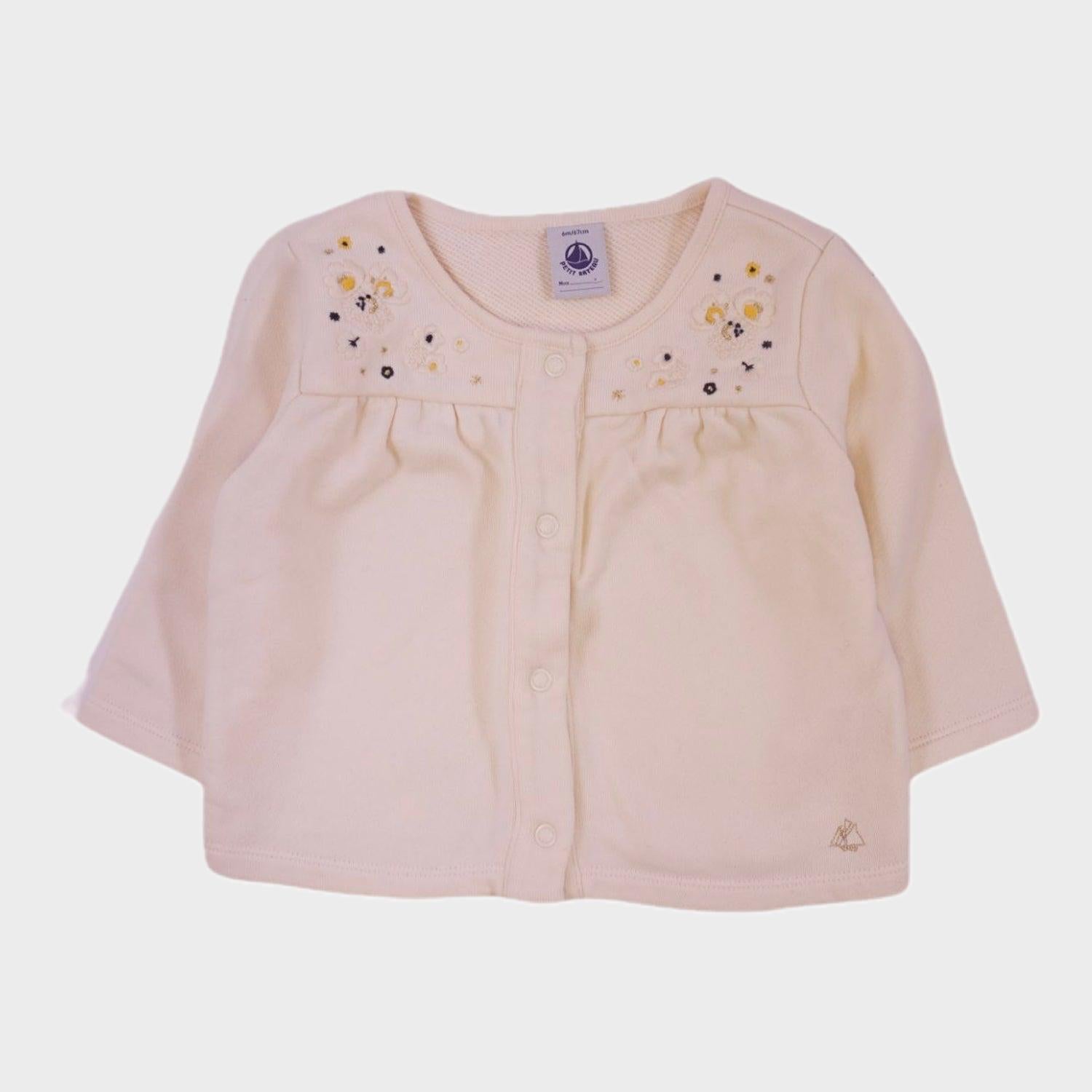 Gilet Ecru - 6 mois