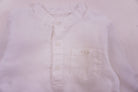 Blouse Blanc - 6 mois