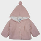 Manteau Rose - 6 mois