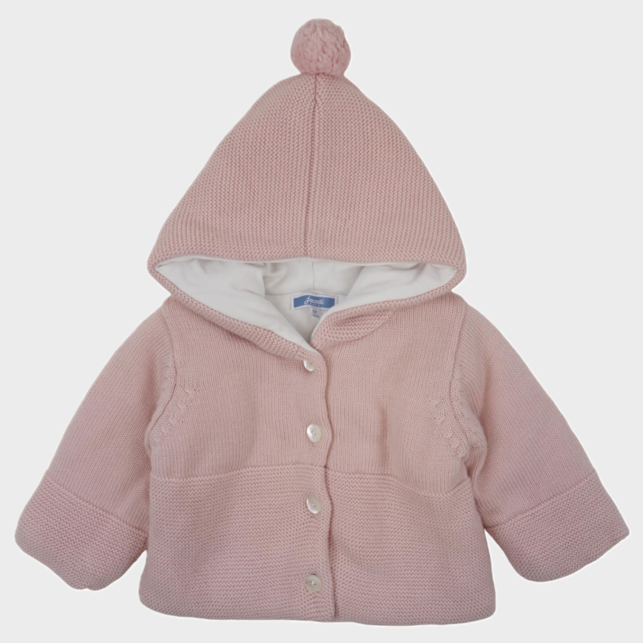 Manteau Rose - 6 mois