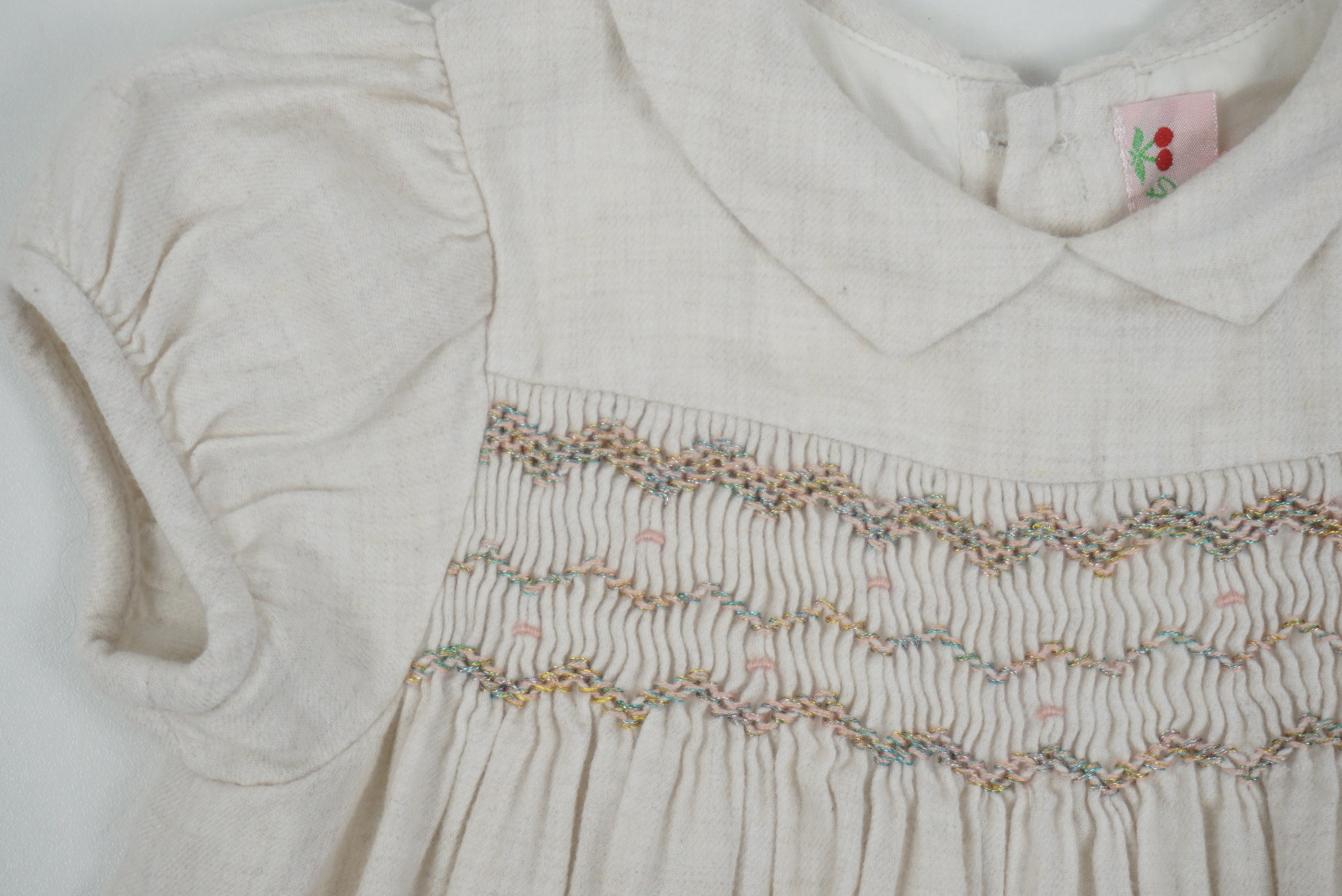 Robe Beige - 18 mois