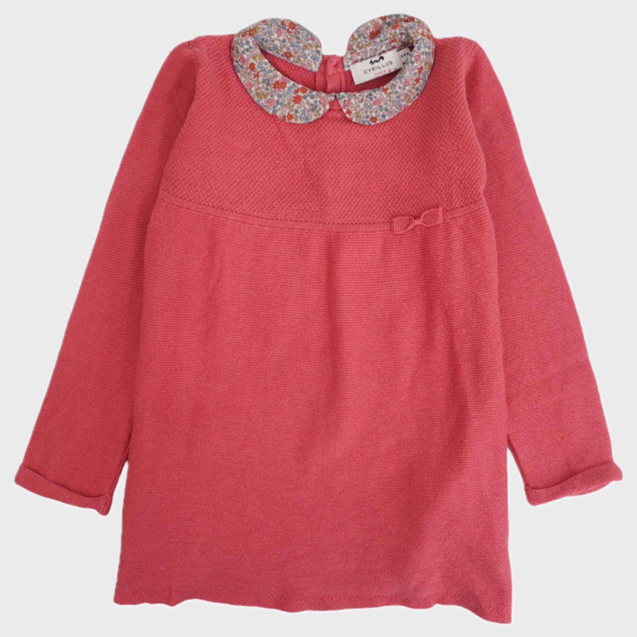 Robe Rose - 24 mois