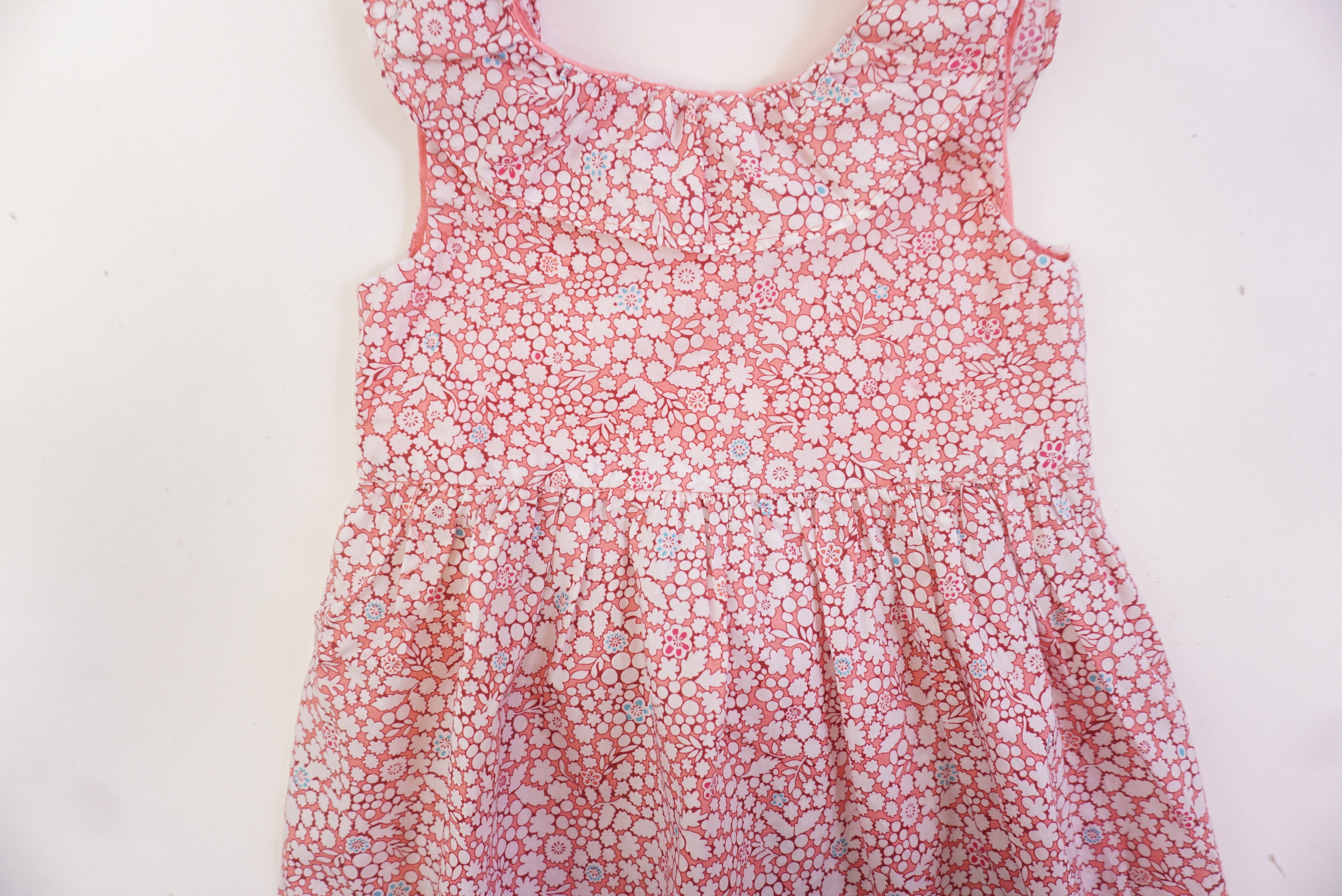 Robe Rose - 6 mois