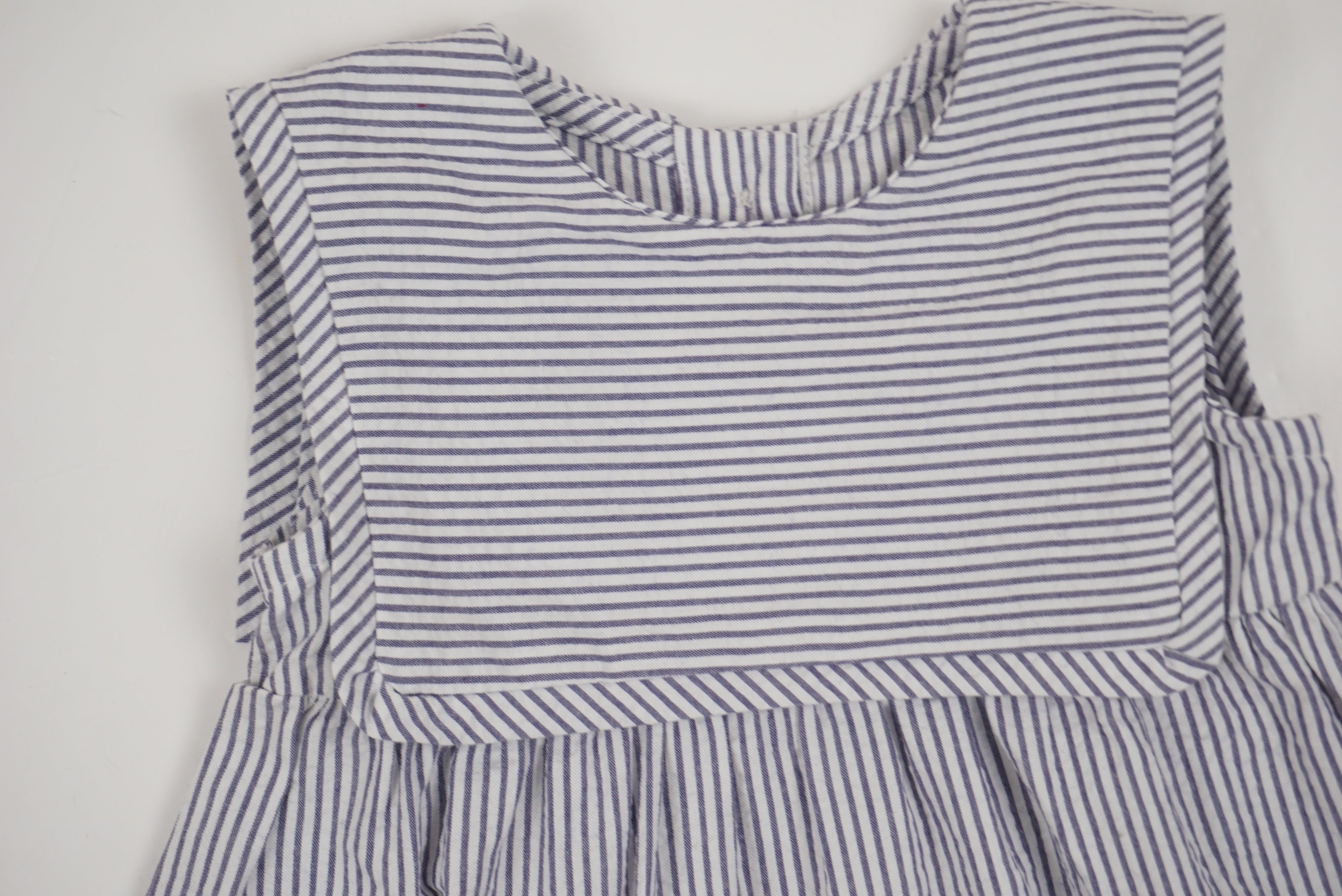 Robe Bleu - 6 mois (neuf)