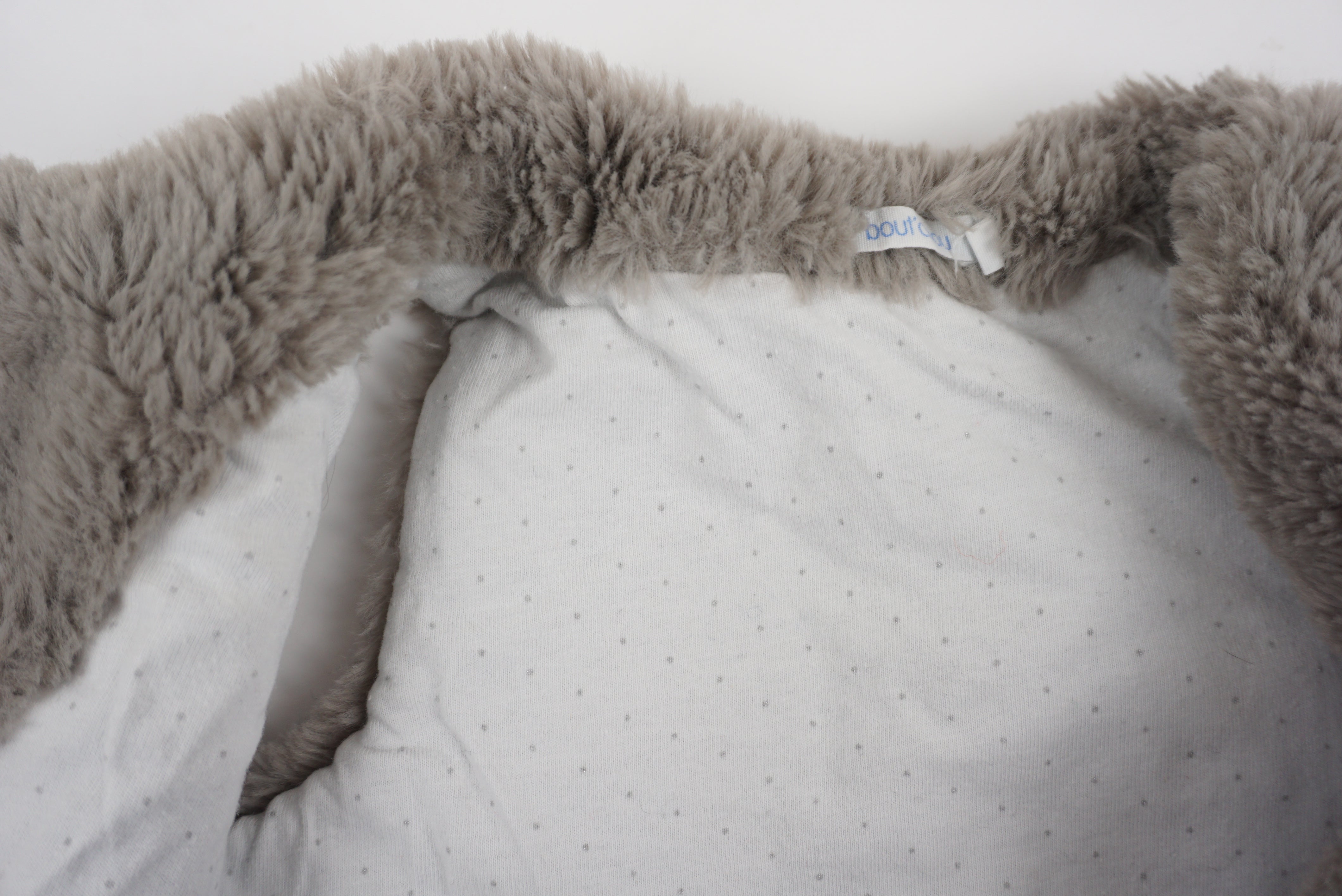 Gilet Gris - 12 mois