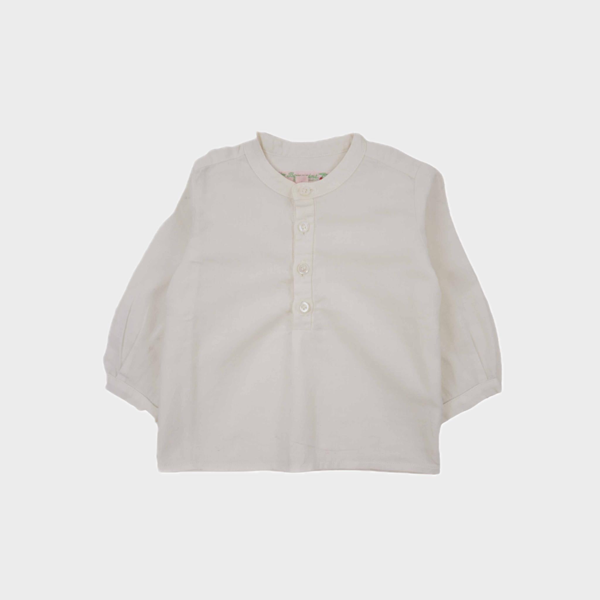 Blouse Ecru - 3 mois