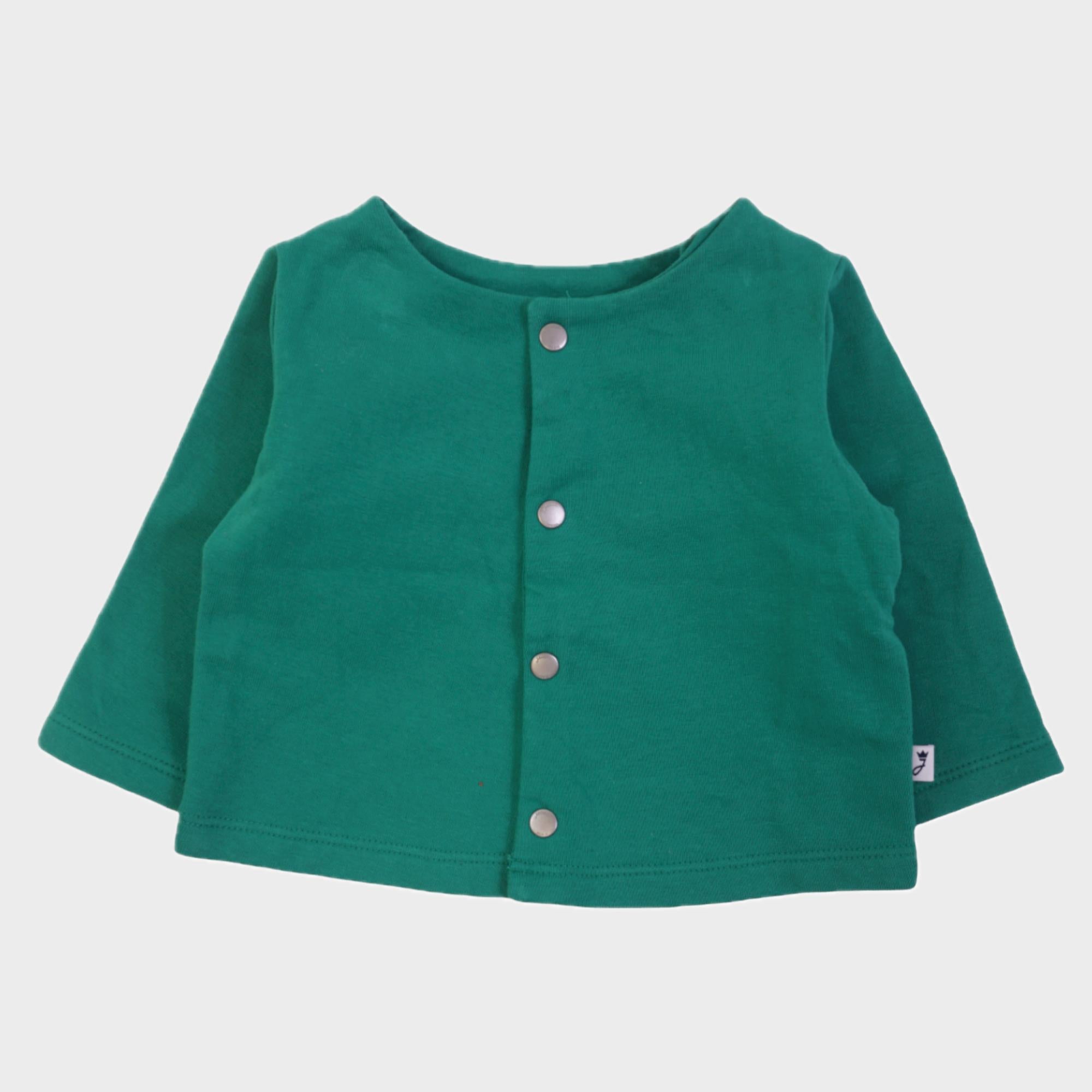 Gilet Vert - 3 mois