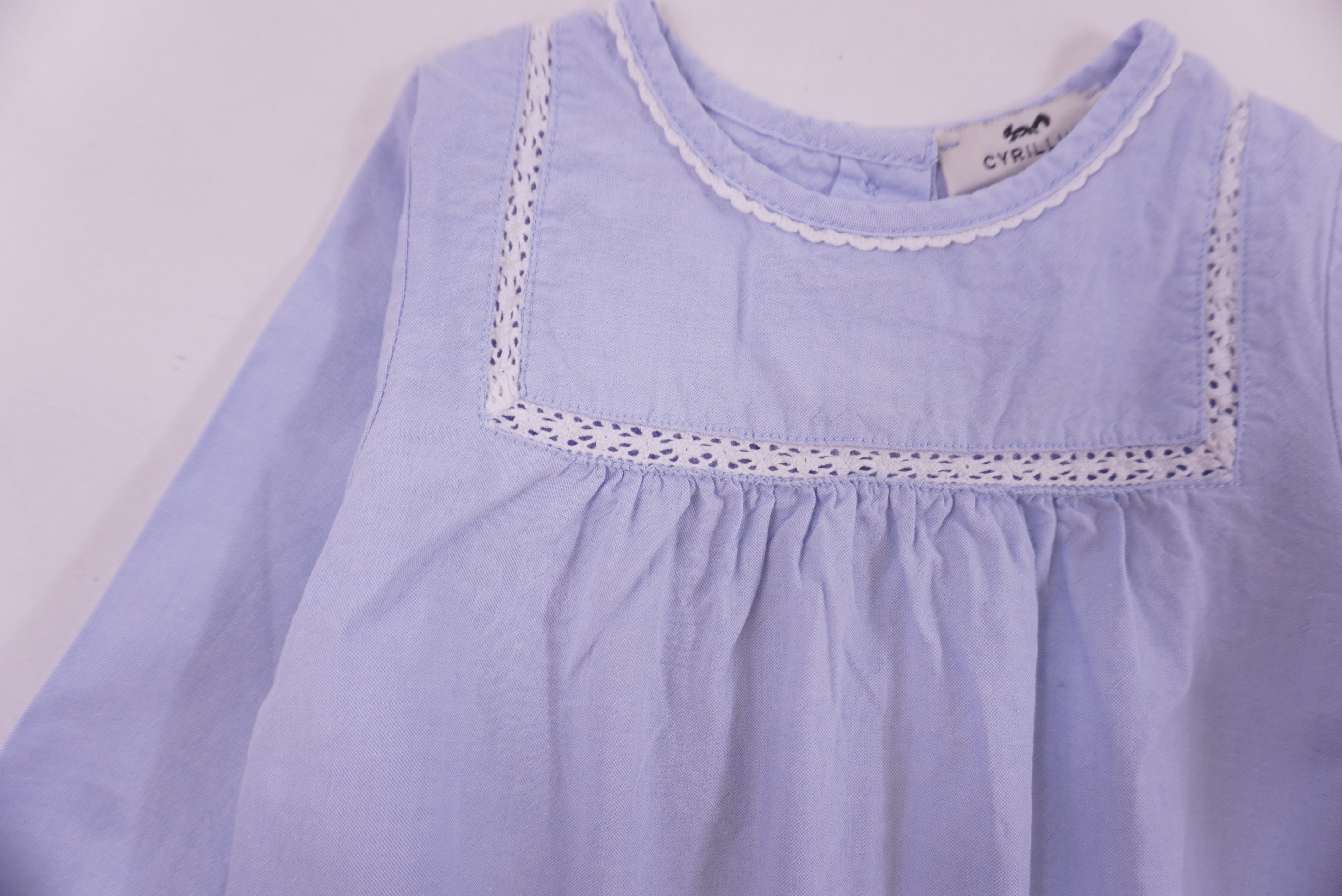 Barboteuse Bleu - 12 mois