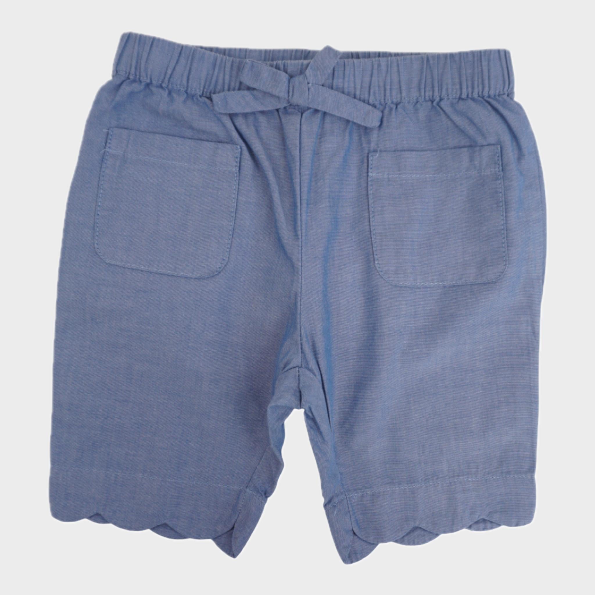 Pantalon Bleu - 6 mois