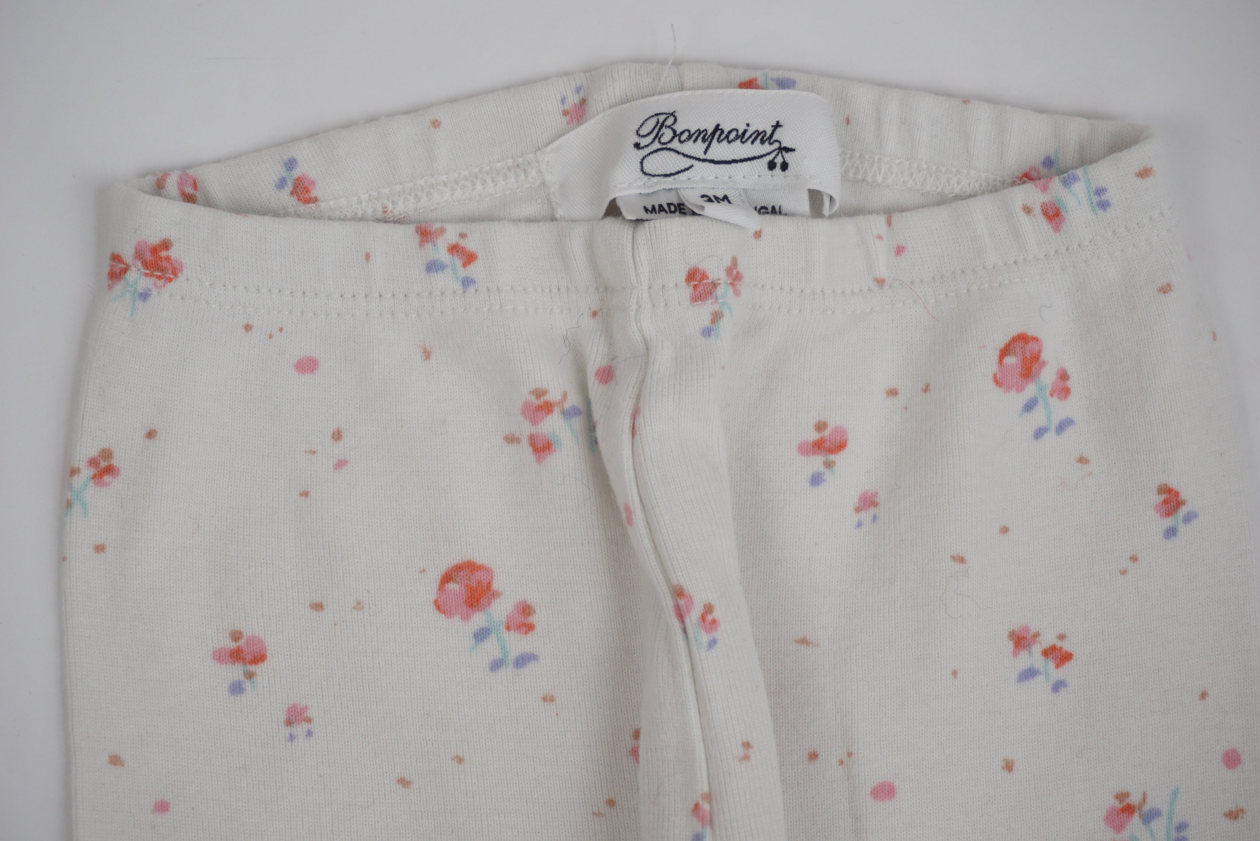 Legging Blanc - 3 mois