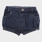 Short Bleu - 9 mois