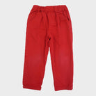 Pantalon Rouge - 24 mois