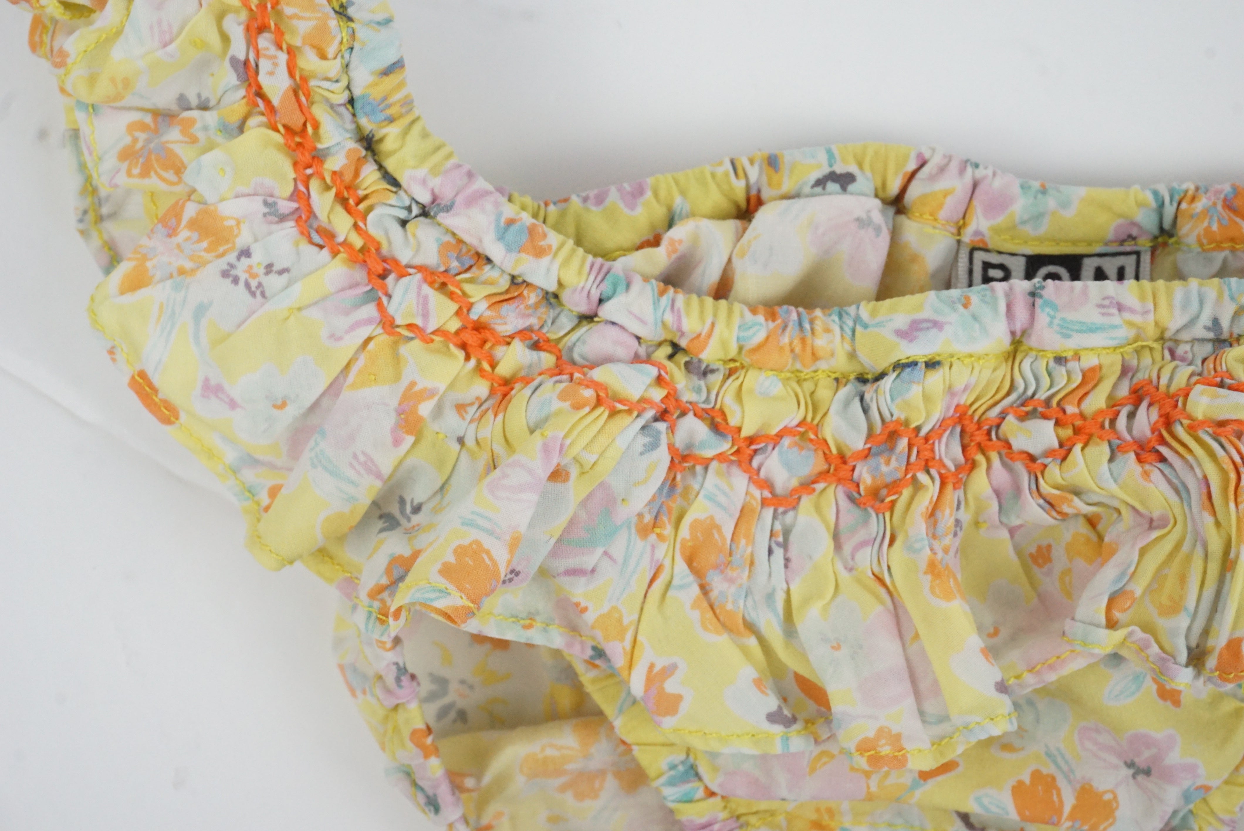 Maillot de bain Jaune - 4 ans