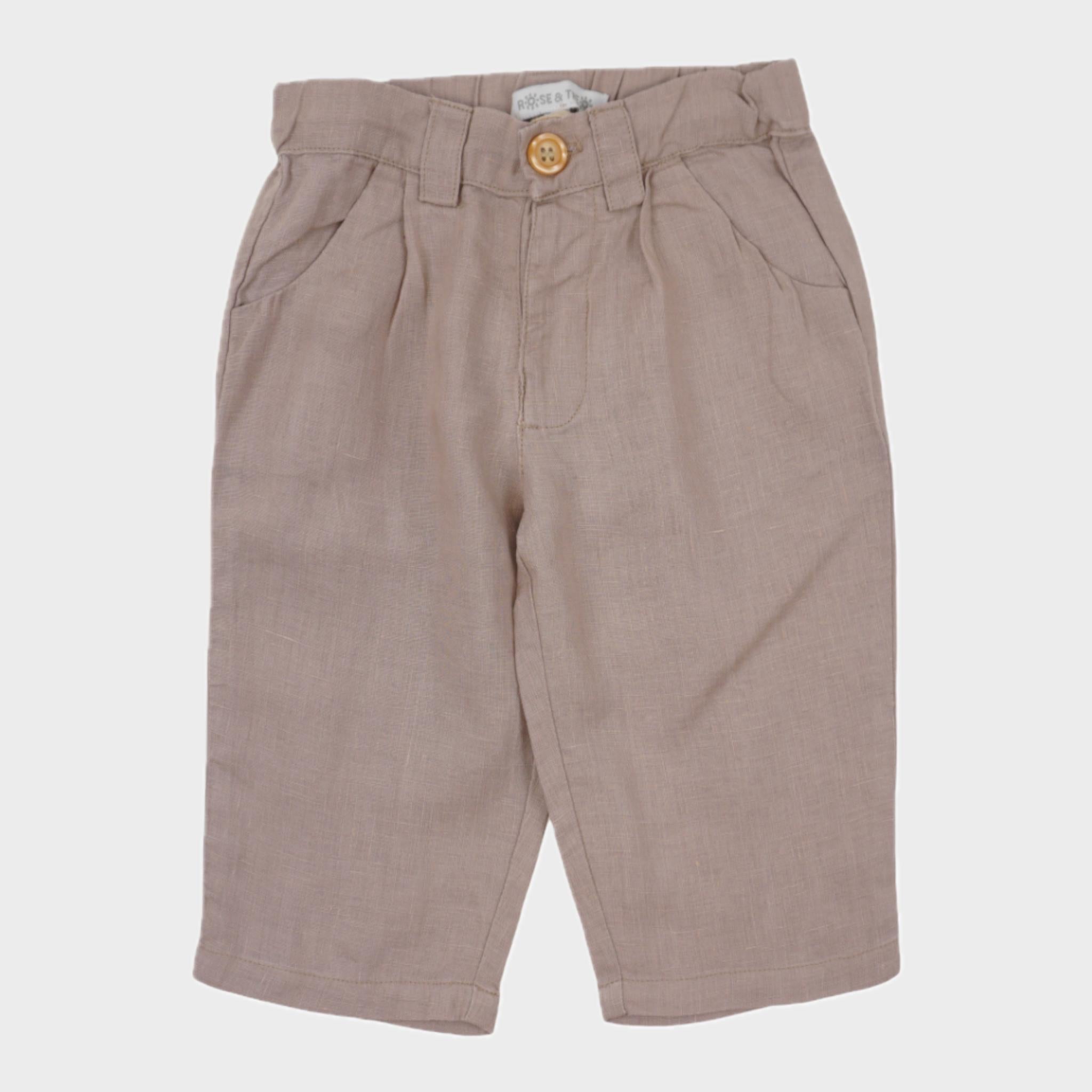 Pantalon Beige - 6 moid