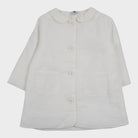 Manteau Blanc - 18 mois