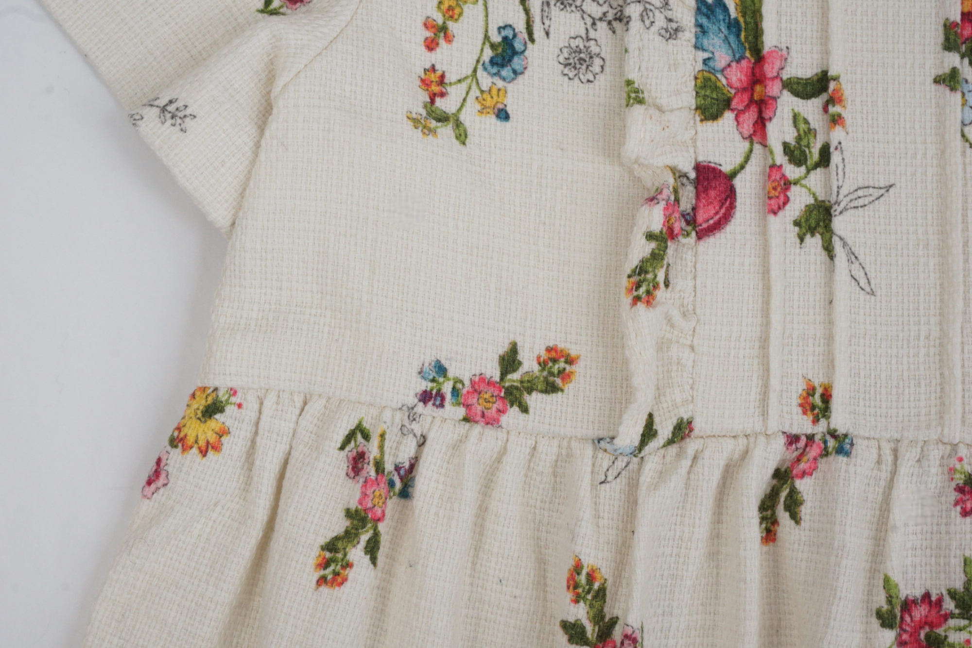 Robe Ecru - 18/24 mois