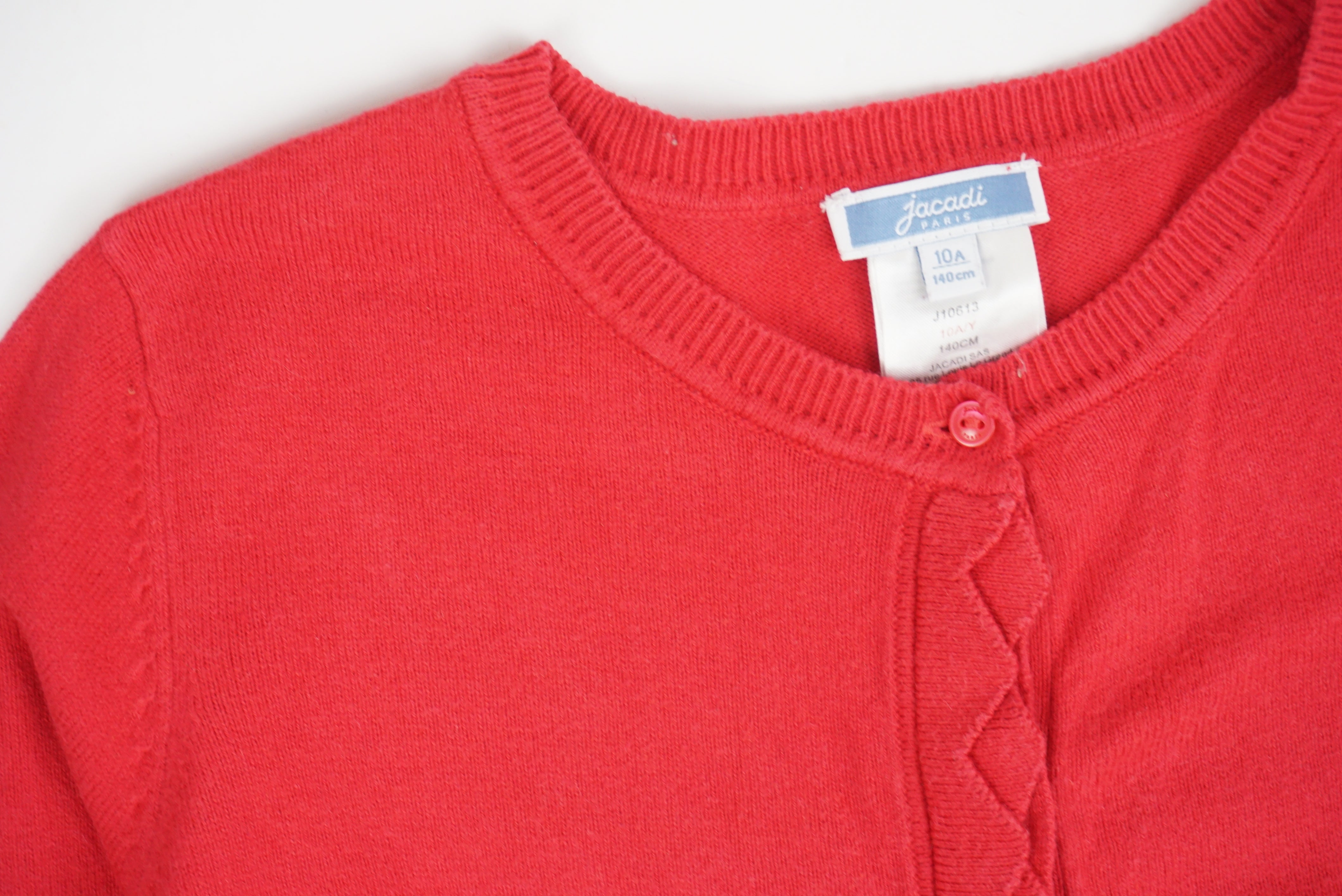 Gilet Rose - 10 ans