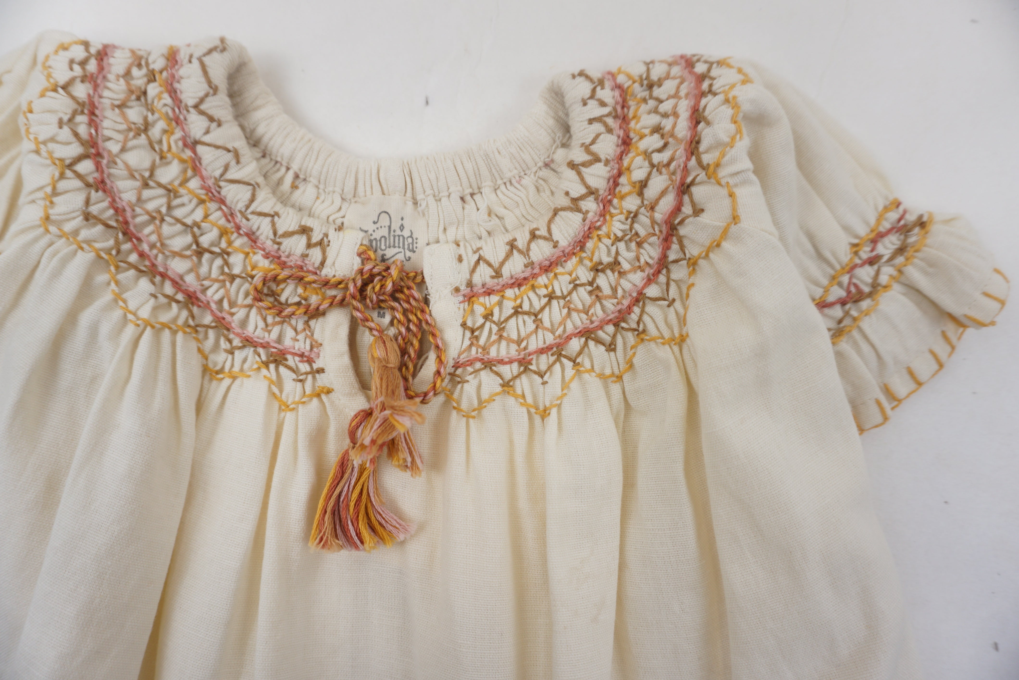 Ensemble Ecru - 6/12 mois (neuf)