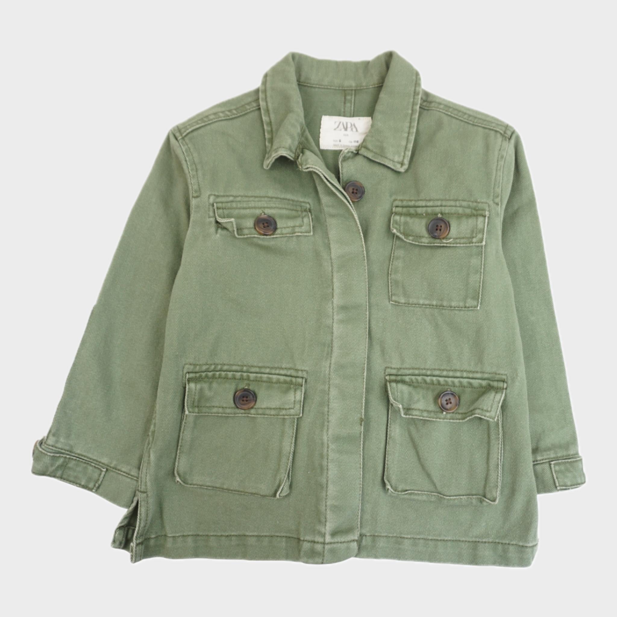 Veste Kaki - 6 ans