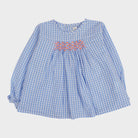 Blouse Bleu - 12 mois