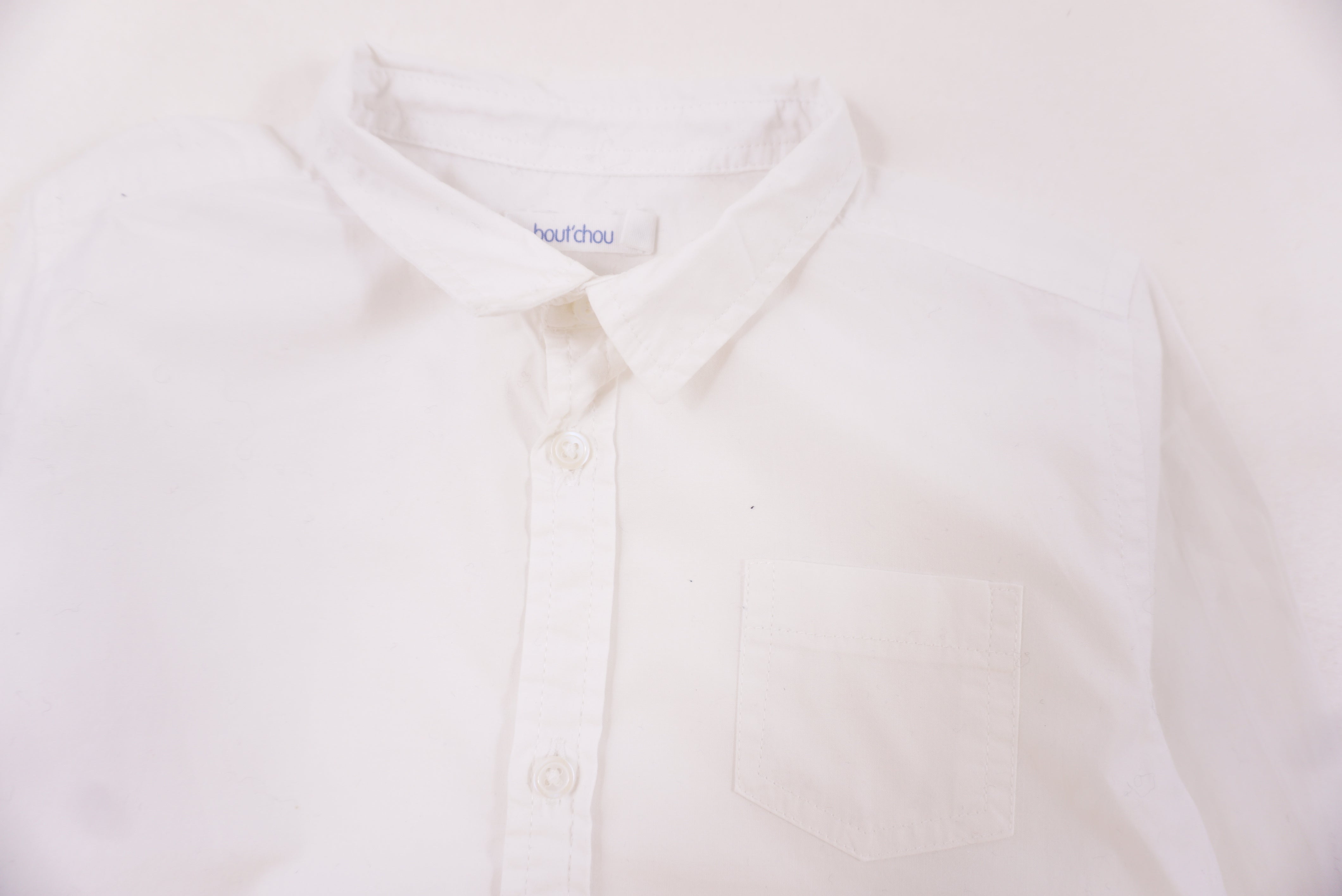 Chemise Blanc - 18 mois