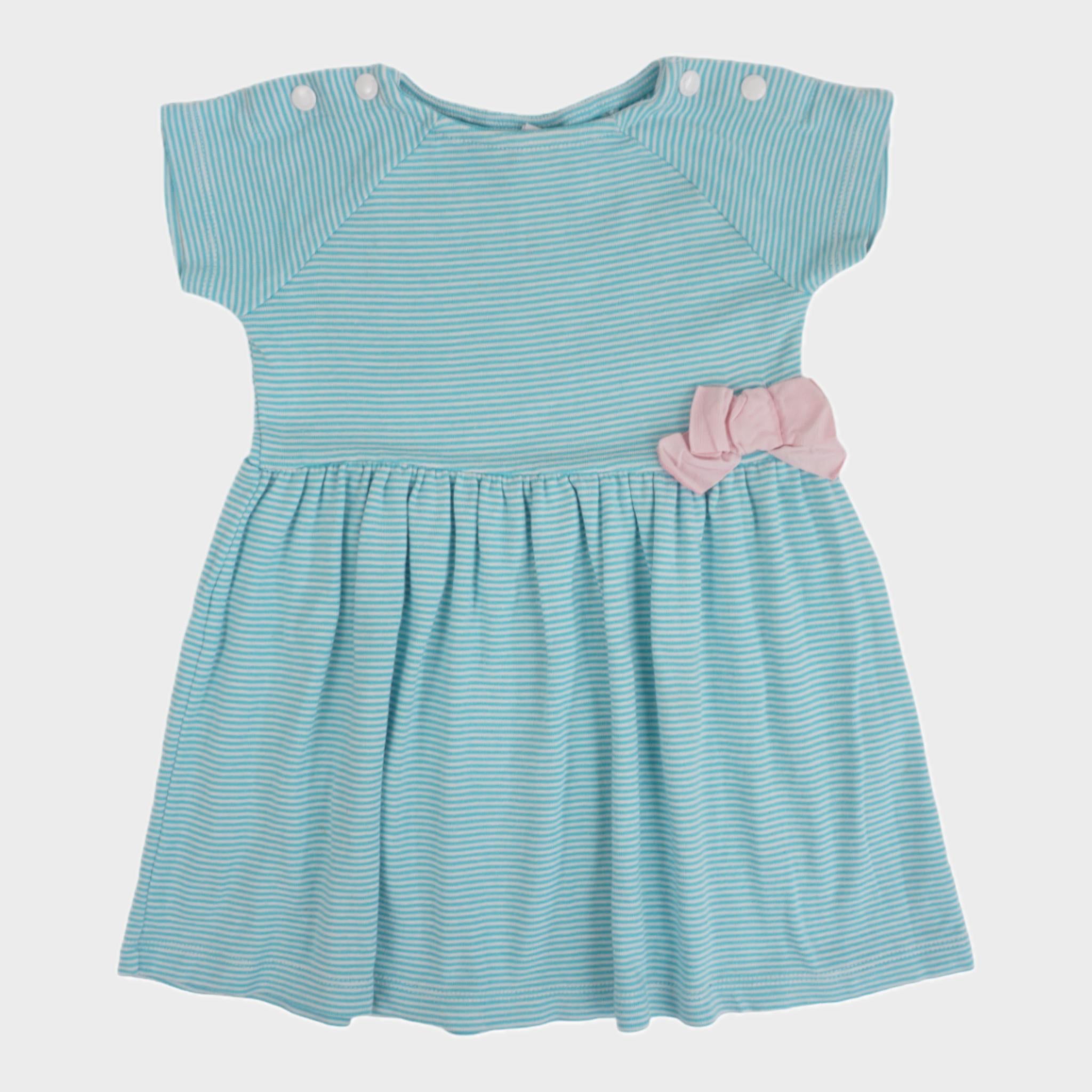 Robe Bleu - 12 mois